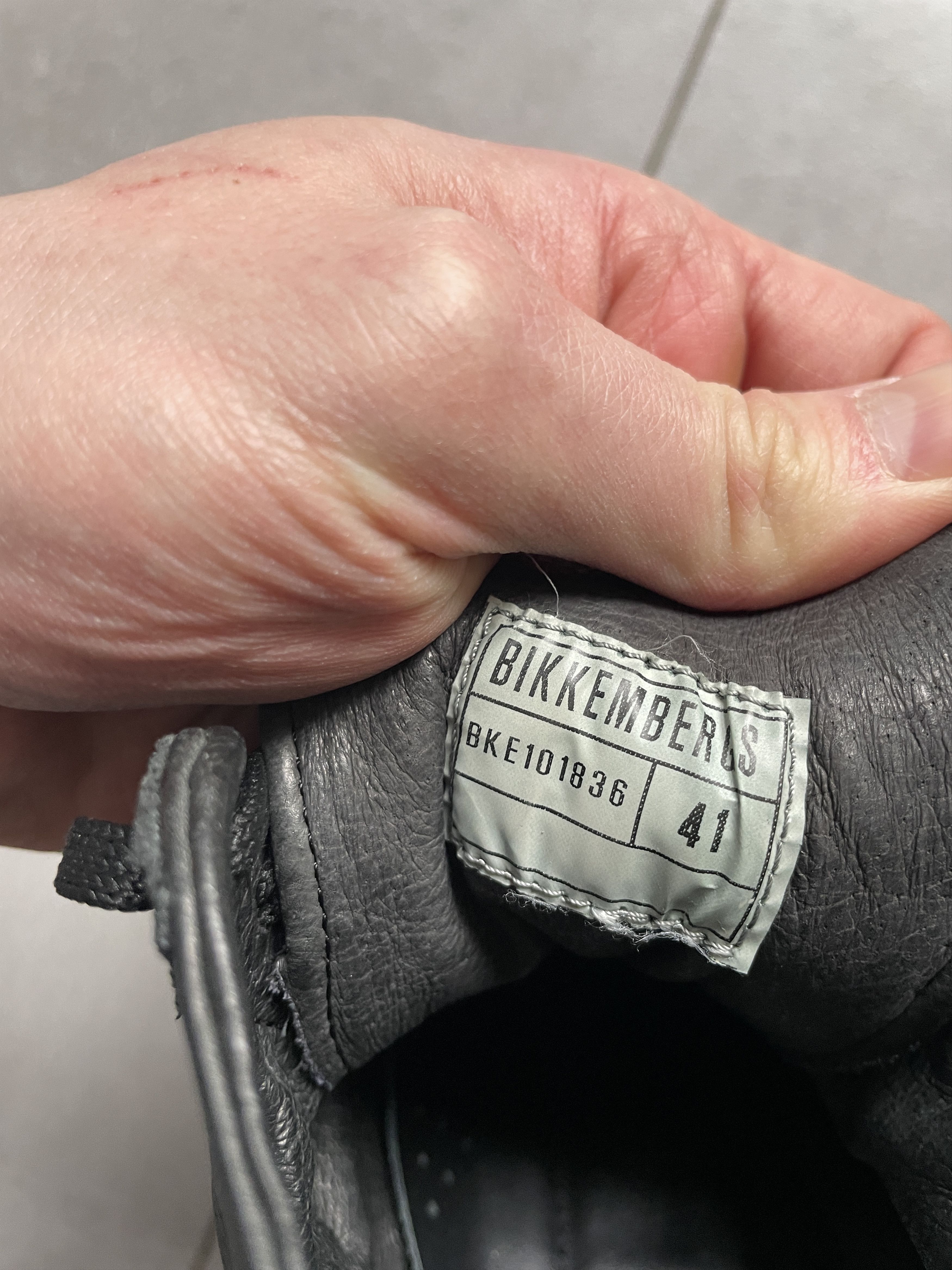 Dirk Bikkembergs Y2K DIRK BIKKEMBERGS BLACK SOCCER BALENCIAGA TYPE TRAINERS Size US 8 / EU 41 - 6 Thumbnail