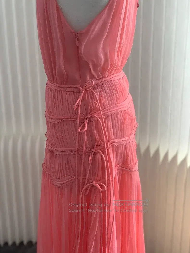 Valentino Valentino Silk gauze skirt Size S / US 4 / IT 40 - 5 Thumbnail