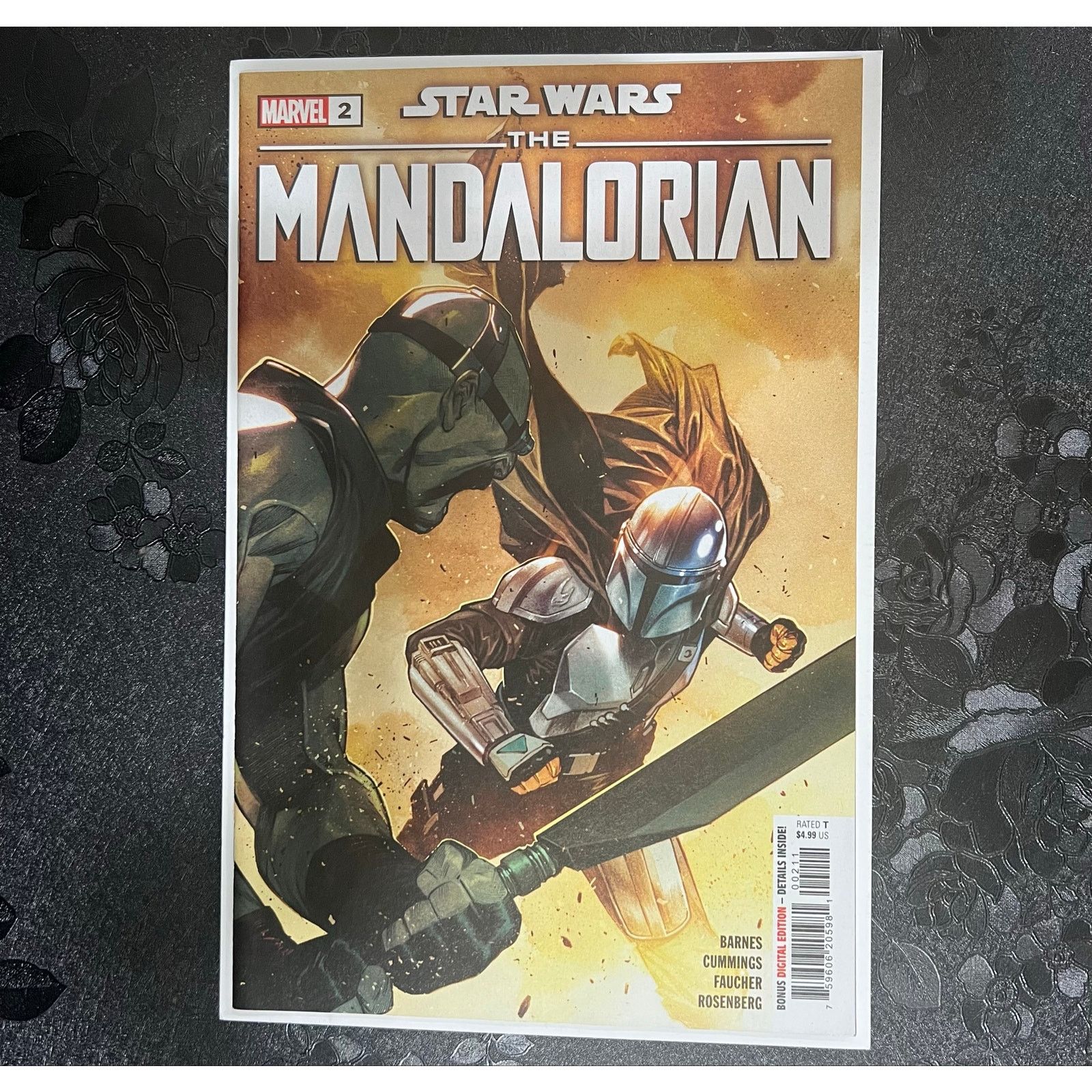 Marvel Comics Star Wars The Mandalorian # 2 Sep 2023 Marvel Comics Size ONE SIZE - 1 Thumbnail