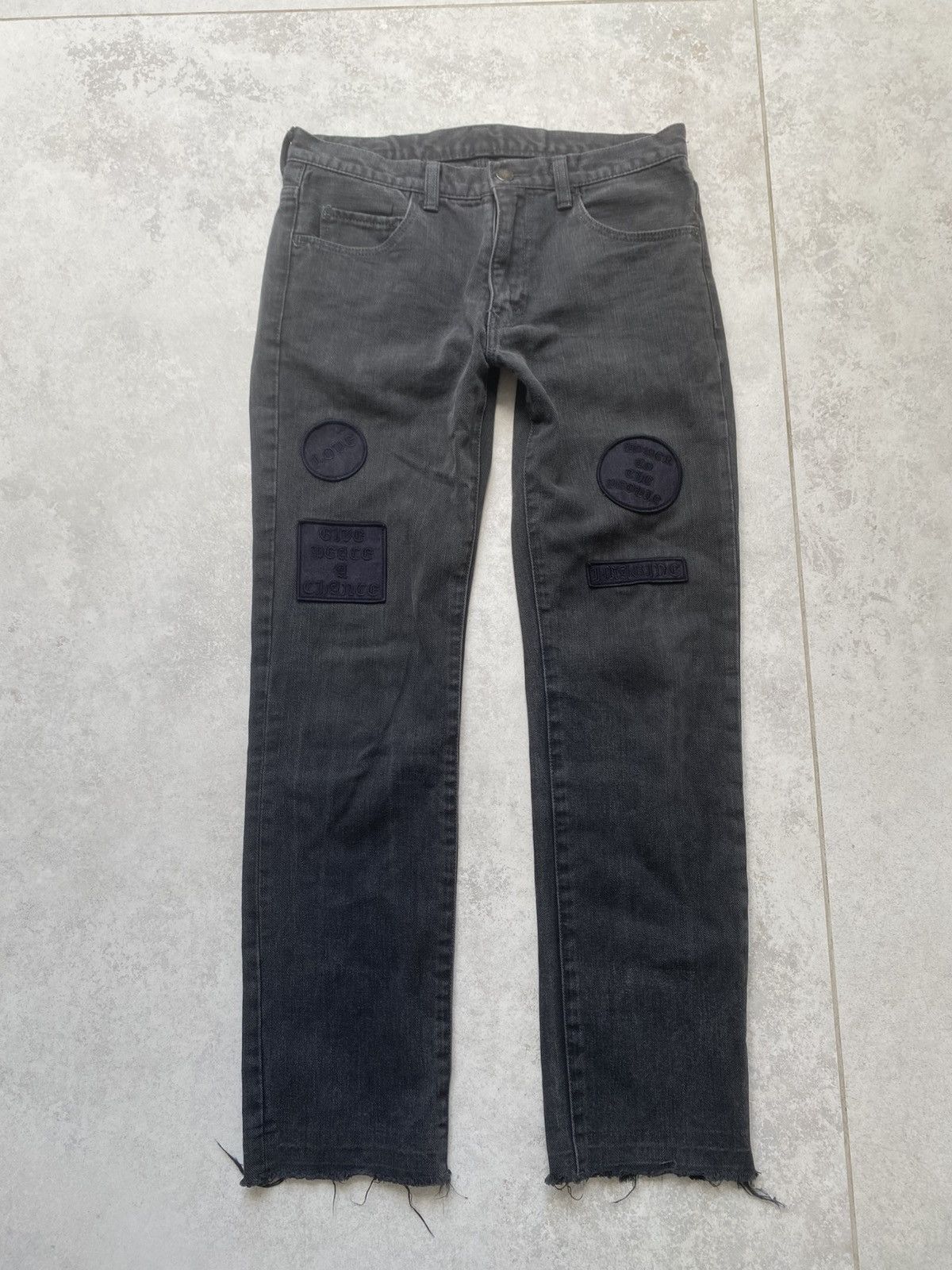 Number Nine Give Peace A Chance | Grailed