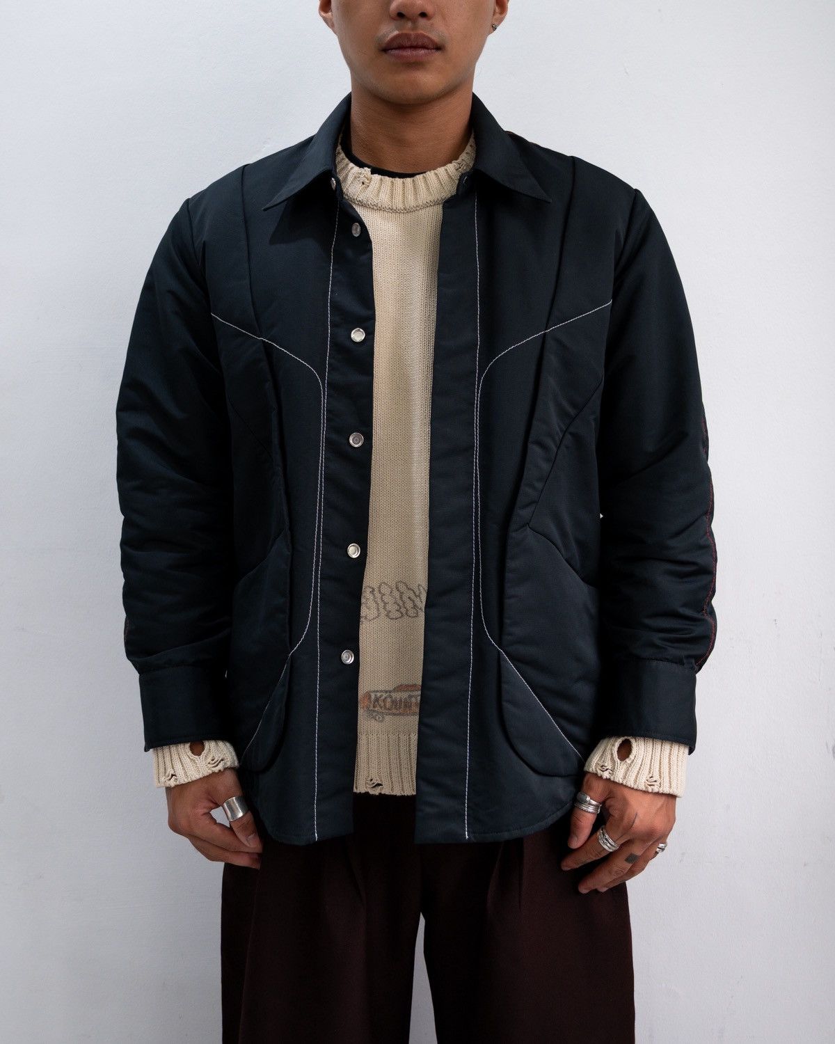Namacheko Namachenko AW19 runway barane blouson jacket Size US S / EU 44-46 / 1 - 4 Thumbnail