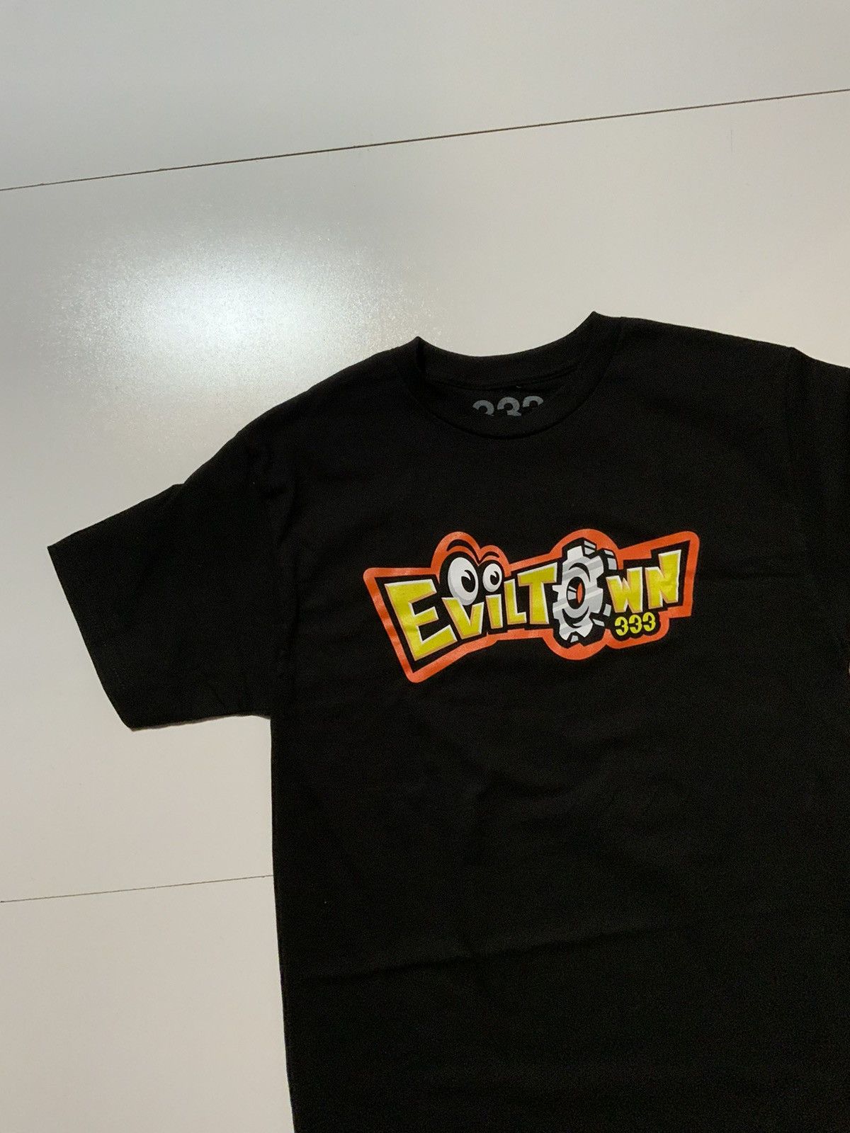 Half Evil 333 Half Evil Eviltown Blast From The Past Crewneck T-Shirt Size US M / EU 48-50 / 2 - 3 Thumbnail
