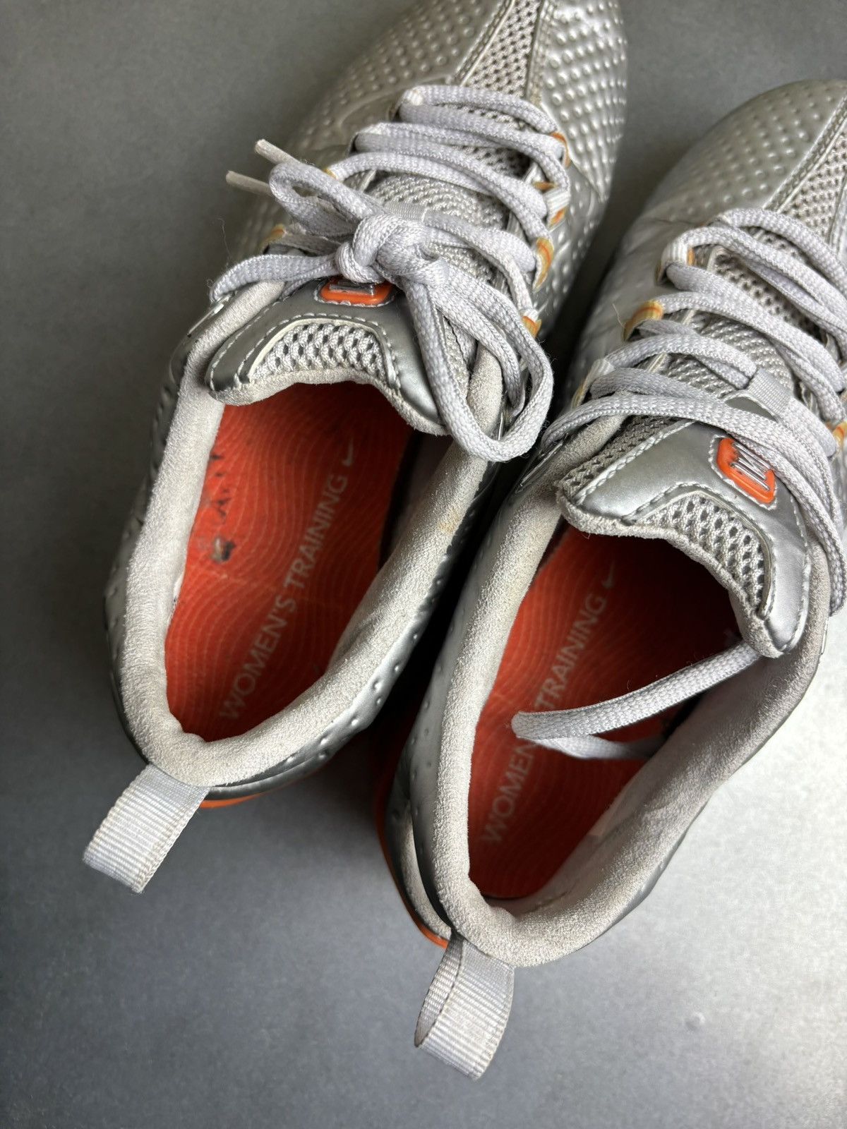 Nike × Vintage 2004 Nike Shox Energia Training Sneakers 2000s 308884-012 7 Size US 7 / IT 37 - 7 Thumbnail