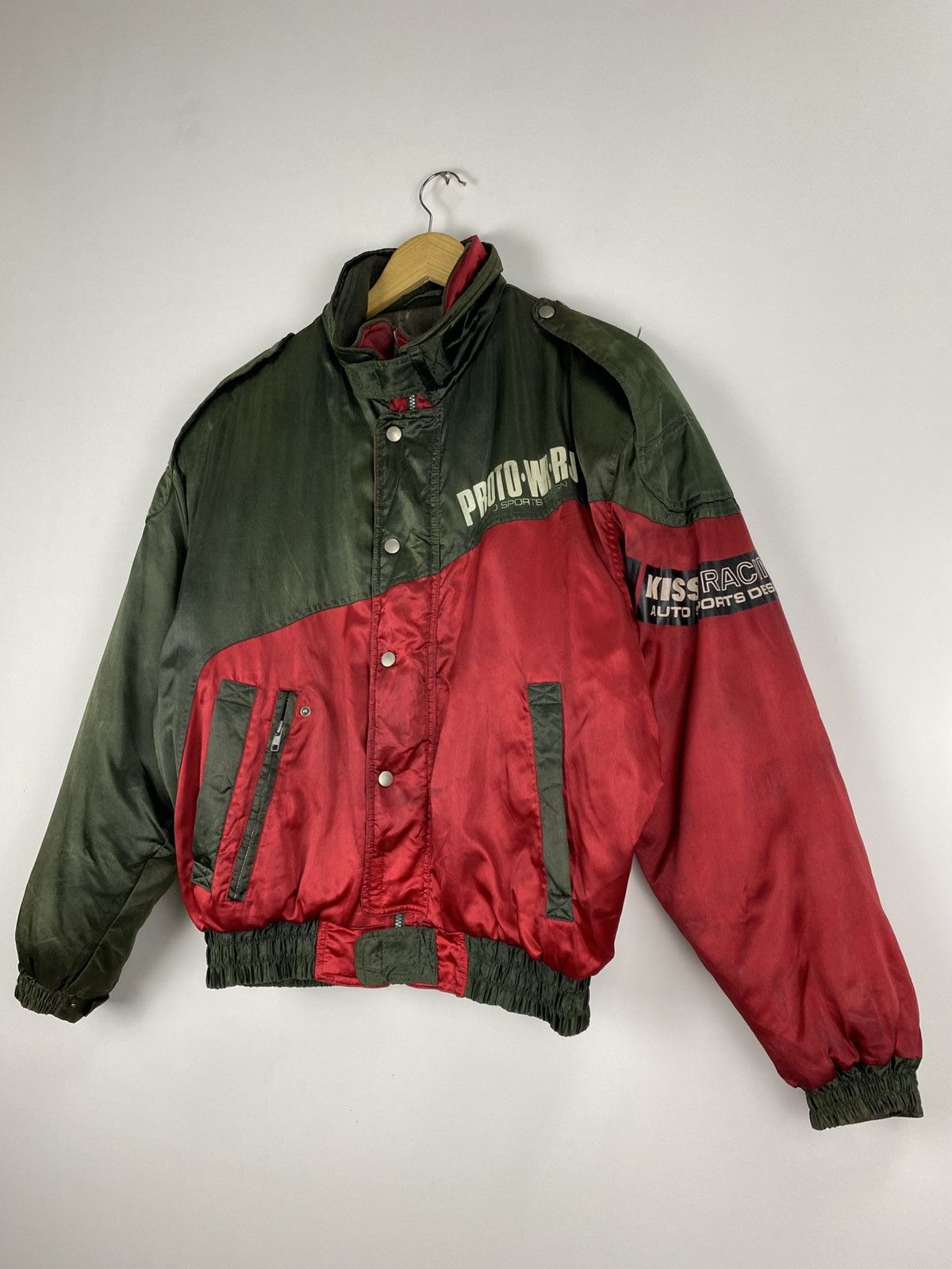 KISS Vintage Kiss Racing Team Jacket Size US L / EU 52-54 / 3 - 4 Thumbnail