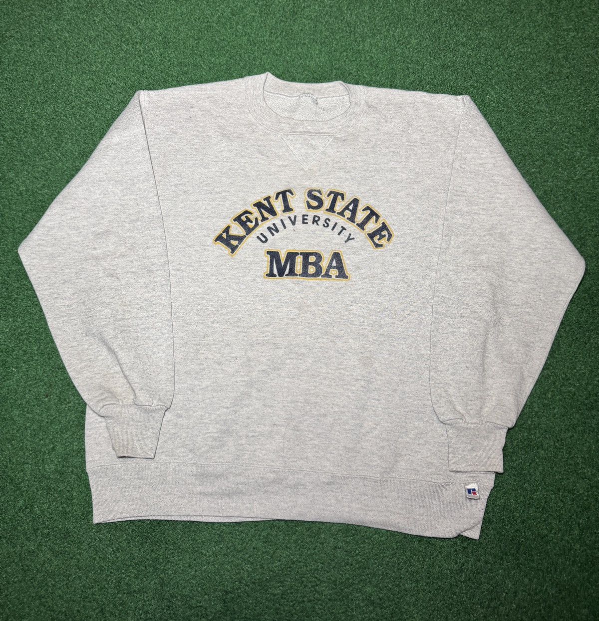 Russell Athletic Vintage Kent State MBA Business School 90s 21x25 Sweatshirt Size US M / EU 48-50 / 2 - 1 Thumbnail