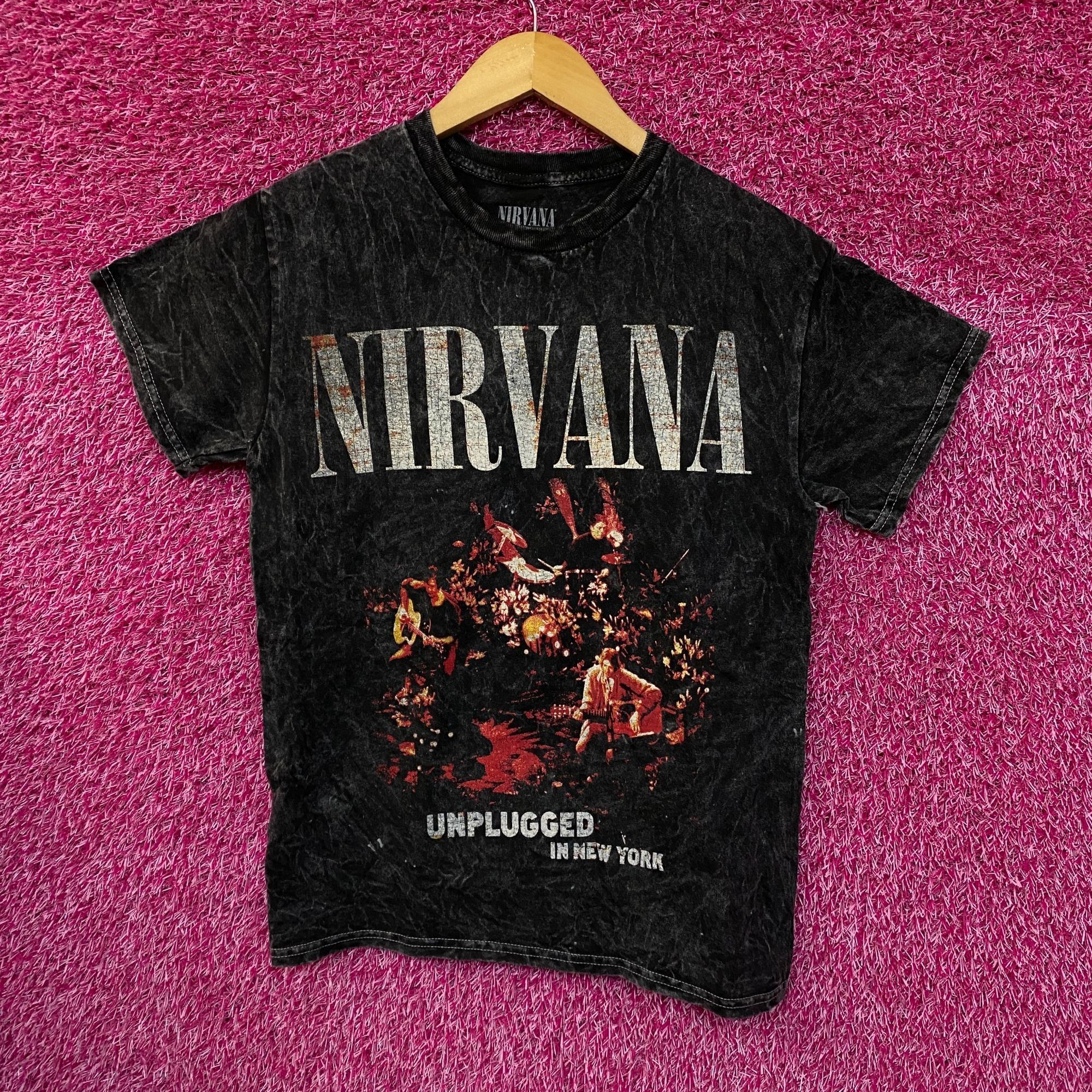 Nirvana Nirvana Unplugged in New York Recording Grunge Band Tee S Size US S / EU 44-46 / 1 - 1 Thumbnail