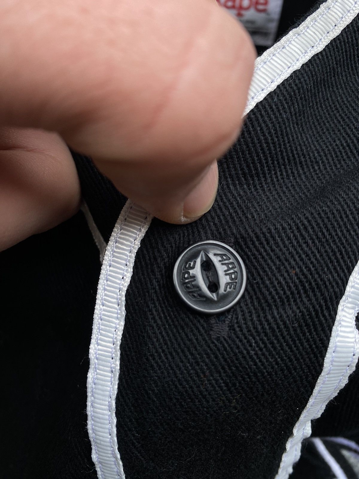 Aape Aape By Bathing Aape Big Back Embroidered Logo MLB Jersey Size US L / EU 52-54 / 3 - 5 Thumbnail