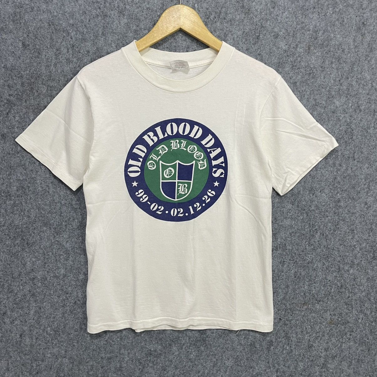 Vintage Vintage Old Blood Days T-Shirt Size US S / EU 44-46 / 1 - 1 Thumbnail
