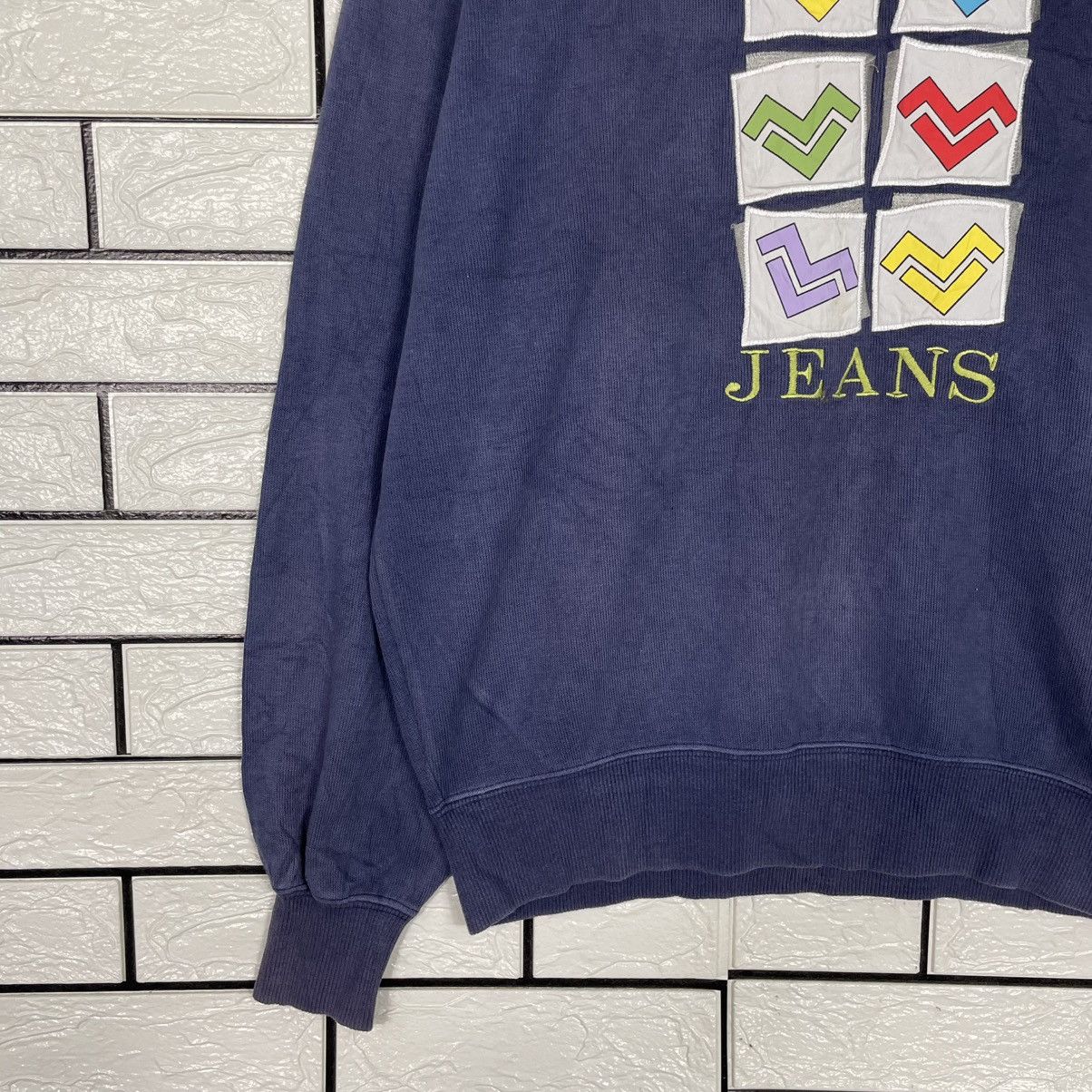 Other Mario Valentino Jeans Crewneck Sweatshirt Size US M / EU 48-50 / 2 - 3 Thumbnail