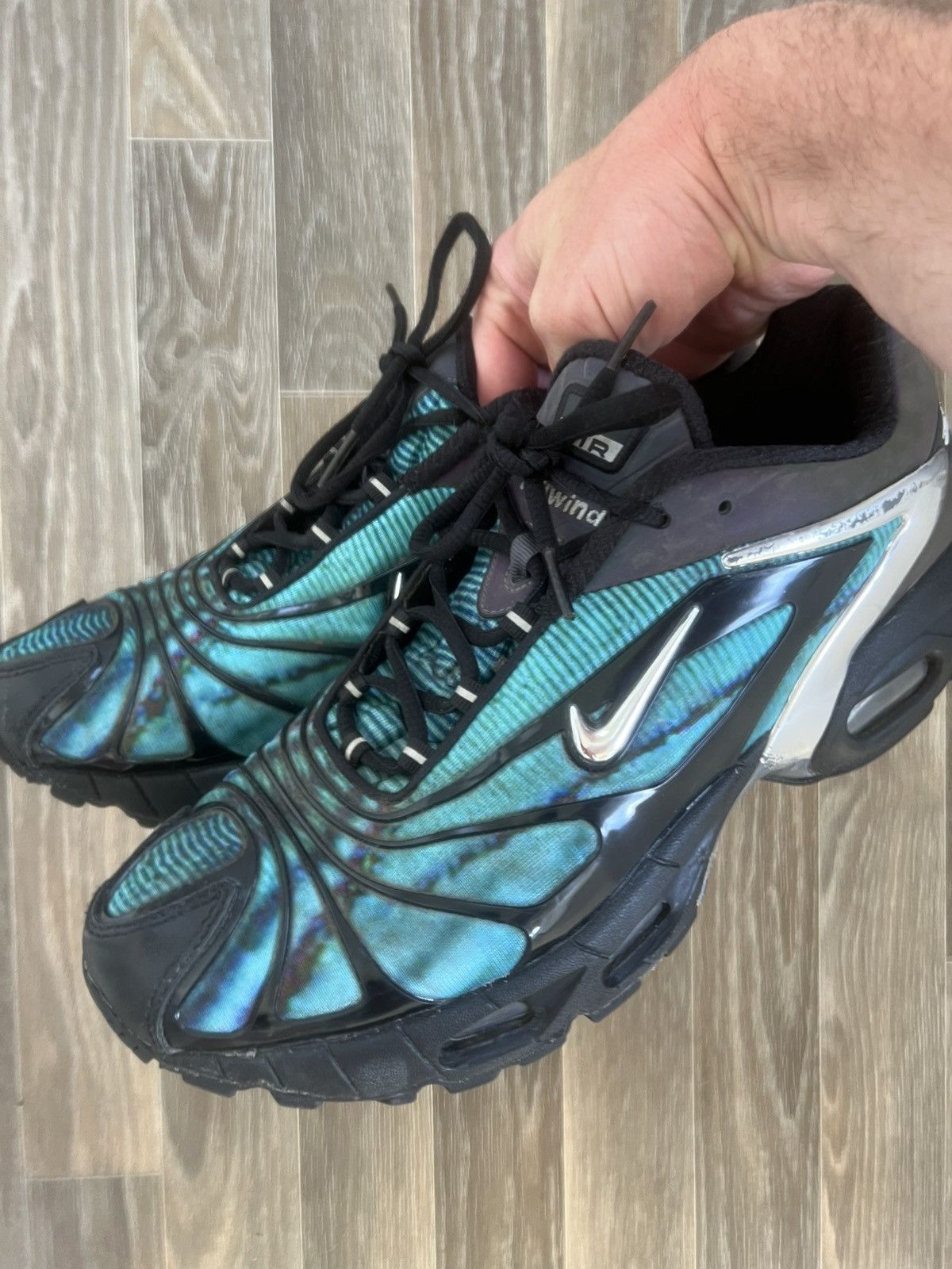Bright Blue Skepta Tailwind Blue Nike Skepta X Nike Air Max 