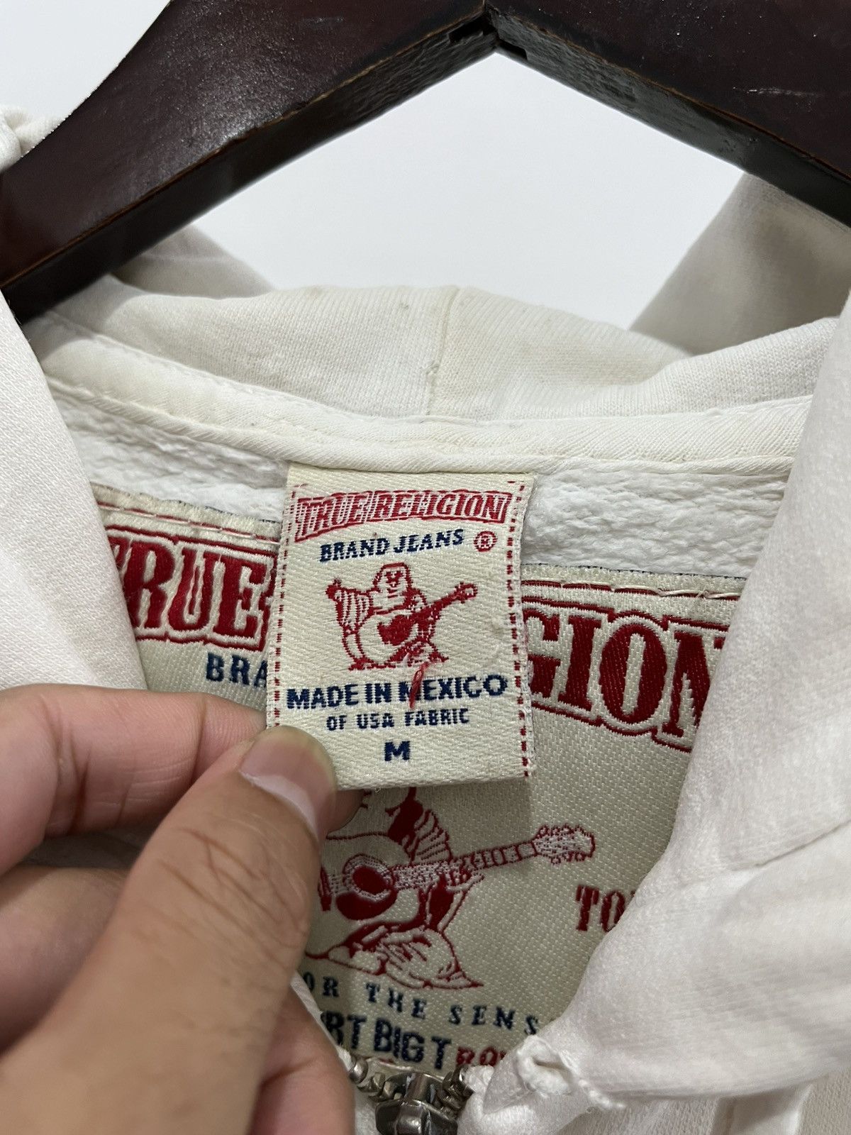 True Religion True religion distressed vest hoodie y2k styled Size US M / EU 48-50 / 2 - 4 Thumbnail