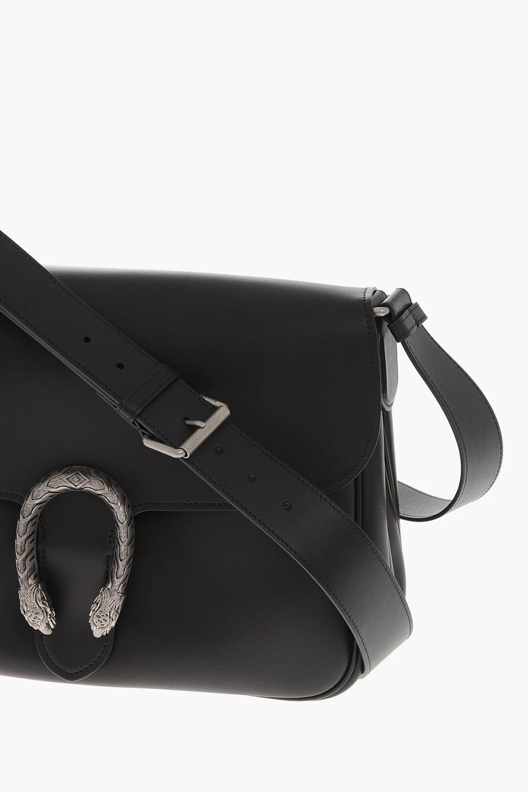 Gucci og1mm0426 Size: OS / Leather Shoulder Bag in Black Size ONE SIZE - 3 Thumbnail