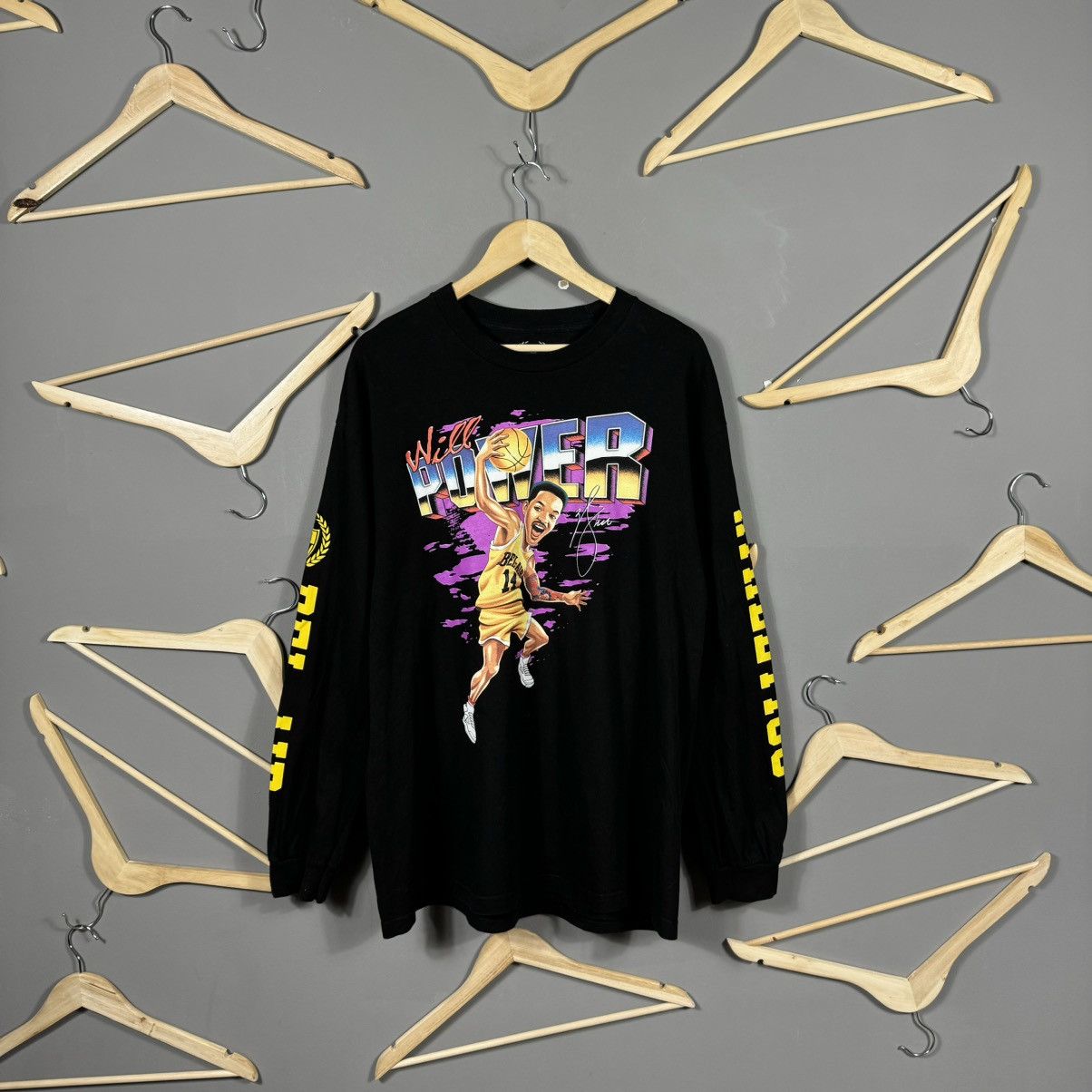 Other Bel-Air Athletics FP Will Power Long Sleeve T-shirt Size US XL / EU 56 / 4 - 1 Thumbnail