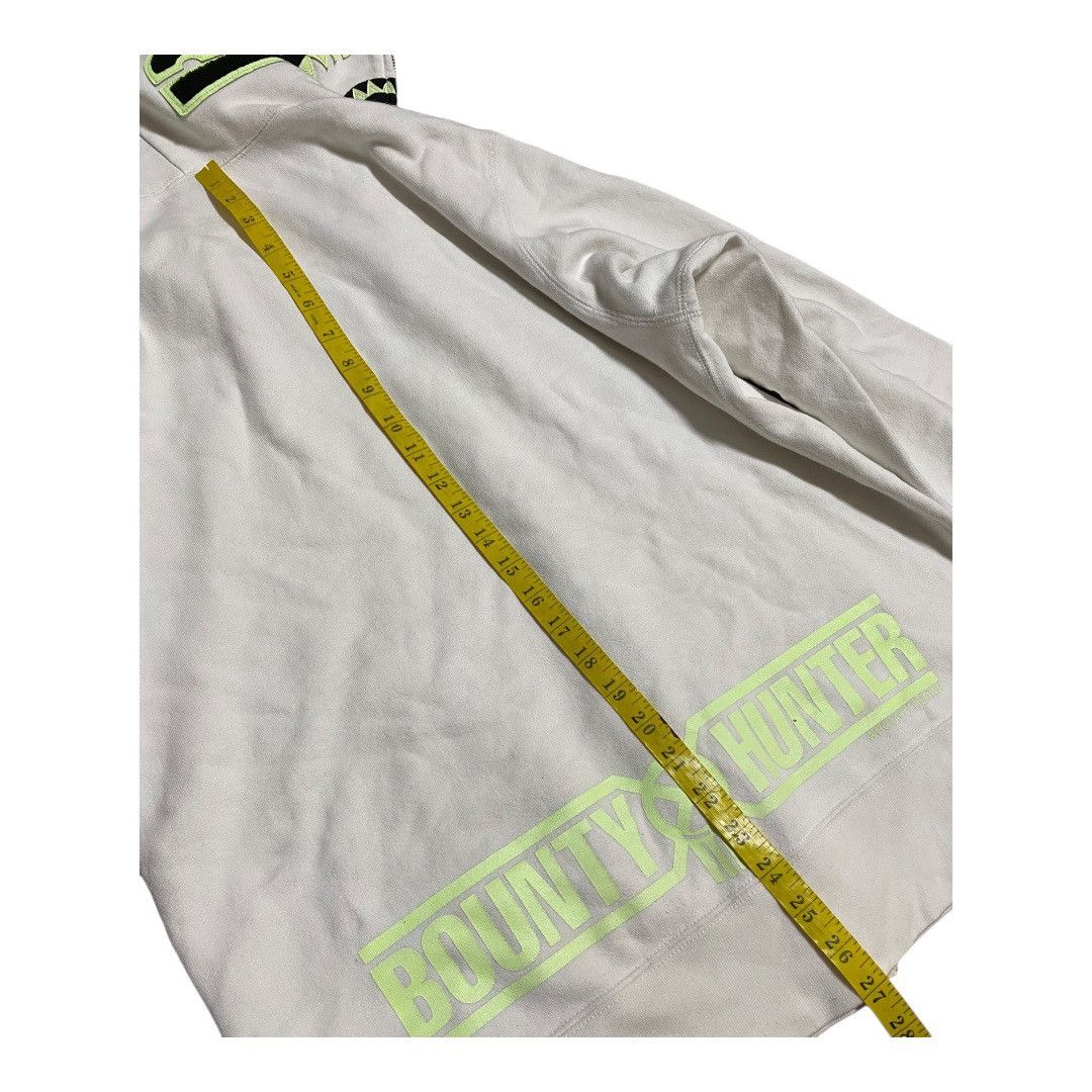 Bape BAPE Bounty hunter shark full zip up white Size US XL / EU 56 / 4 - 10 Thumbnail