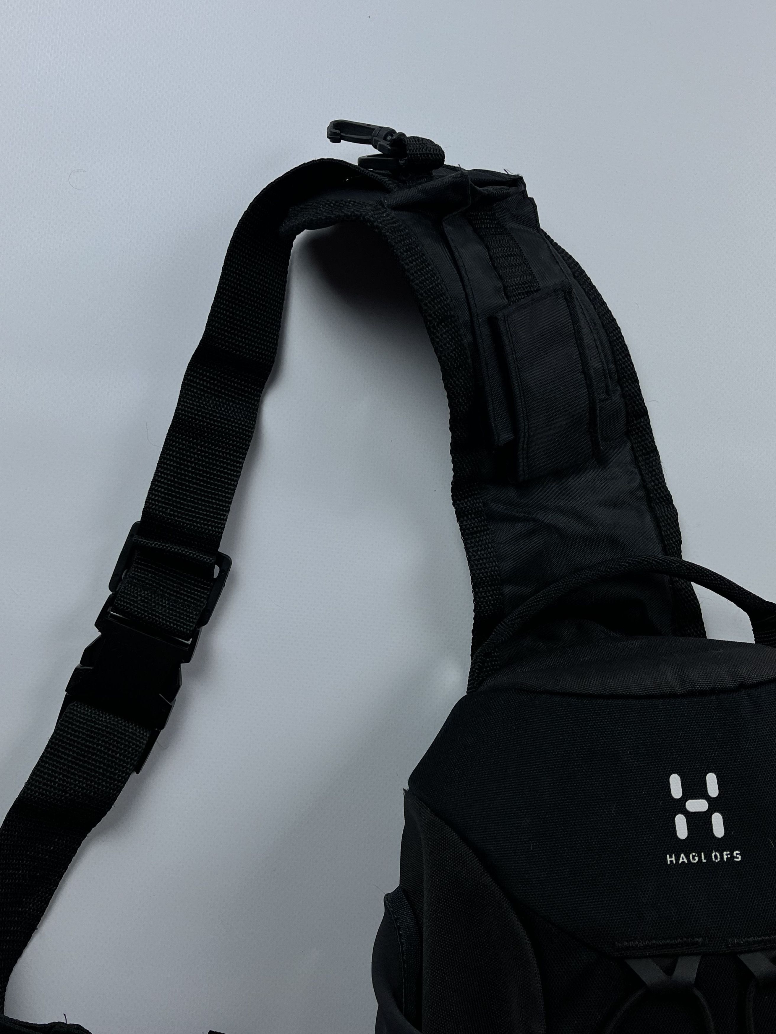 Haglofs × Vintage Rare Haglofs Sling Bag Size ONE SIZE - 4 Thumbnail