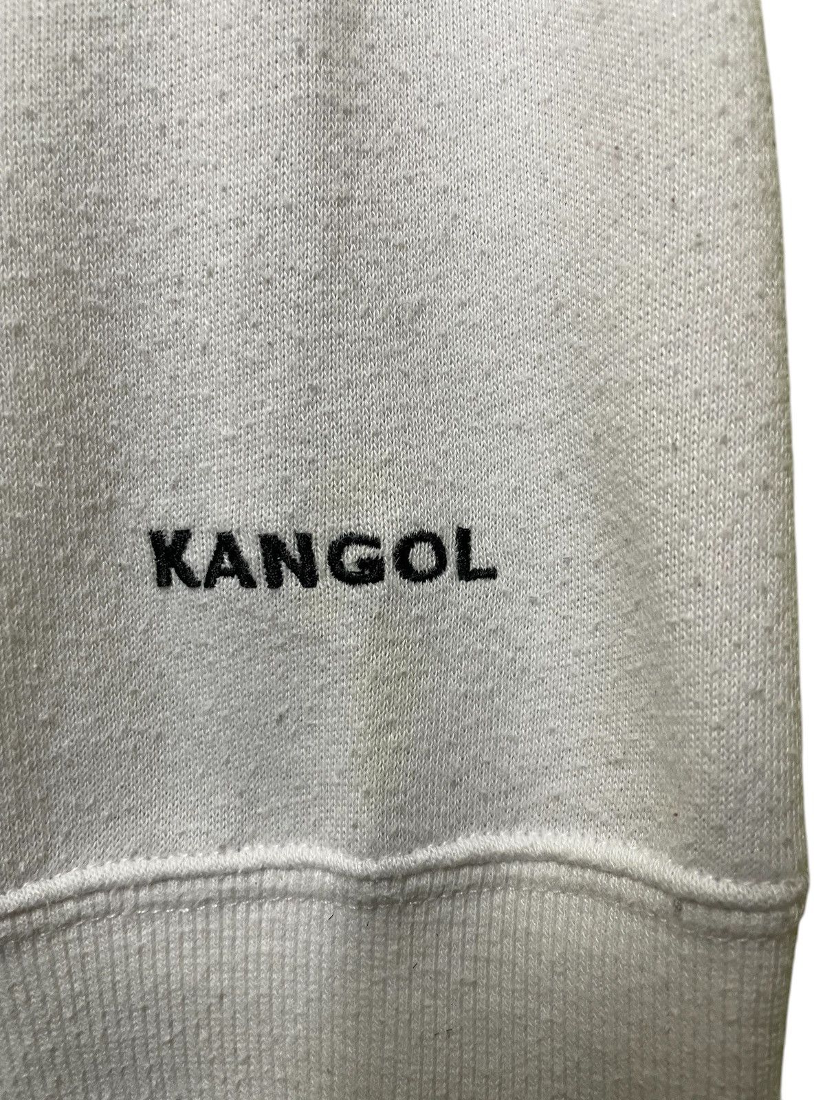 Other KANGOL hoodie embroidered small logo size M Size US XL / EU 56 / 4 - 10 Thumbnail