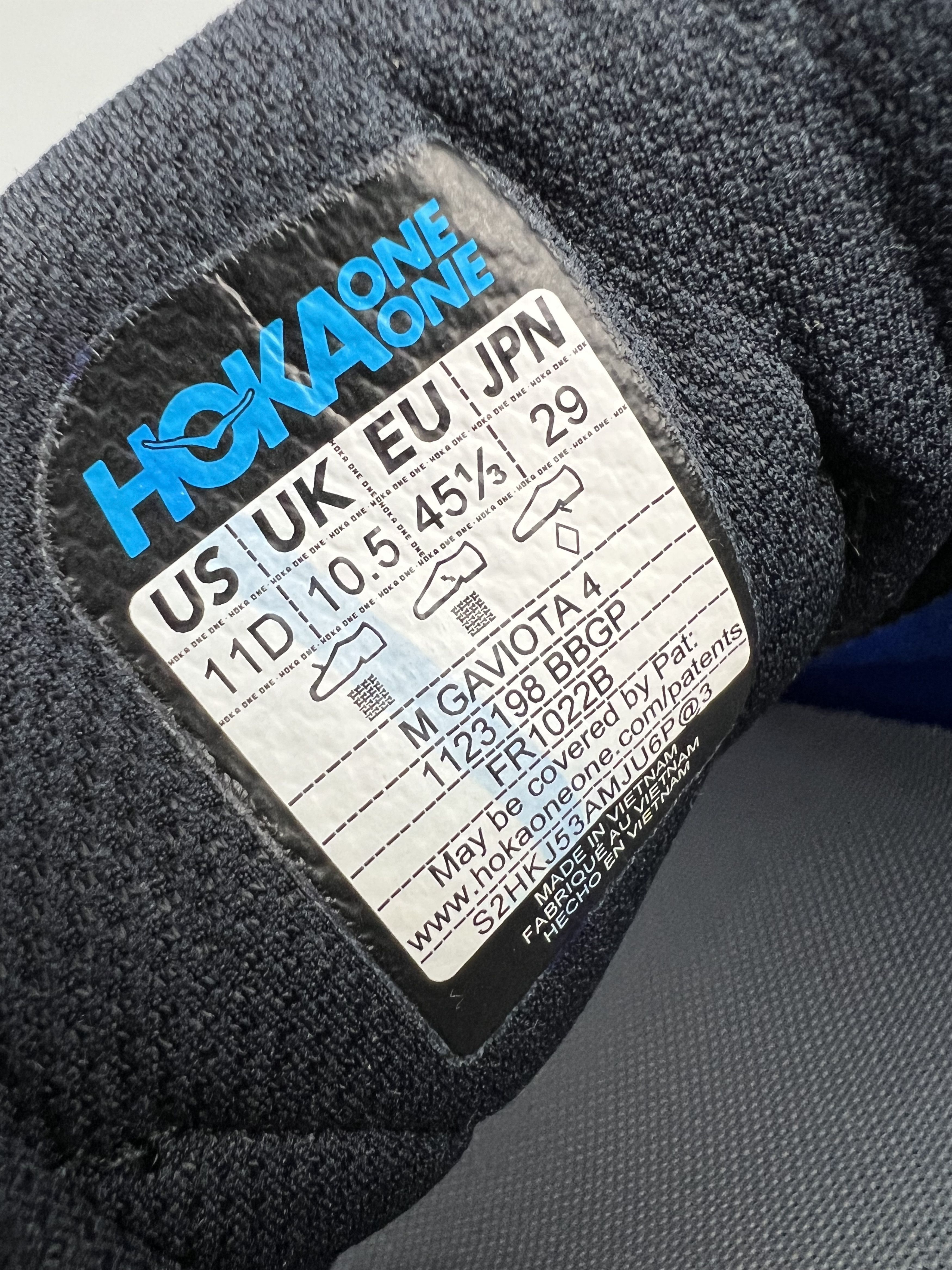 Hoka 11D Hoka One One Gaviota 4 Running Shoes Walking Gym Size US 11 / EU 44 - 7 Thumbnail