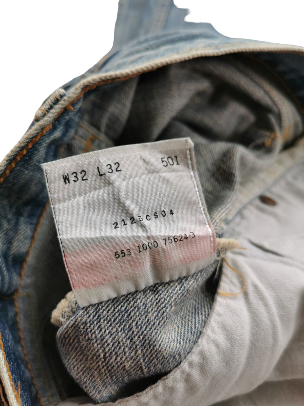 Levi's Vintage Levis 501 Usa Jeans Size US 31 - 7 Thumbnail