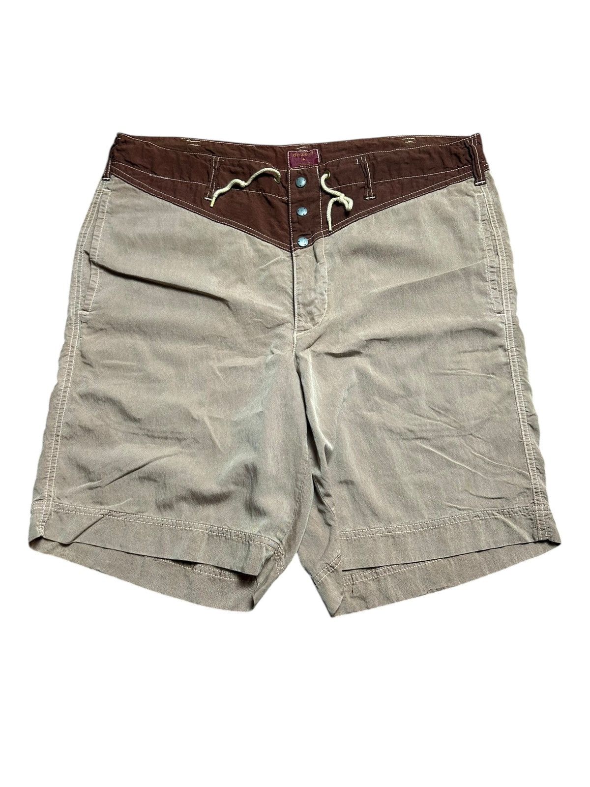 Dezert Vintage 90s Dezert Japan Summer Mens Board Short Pants Size US 34 / EU 50 - 2 Thumbnail