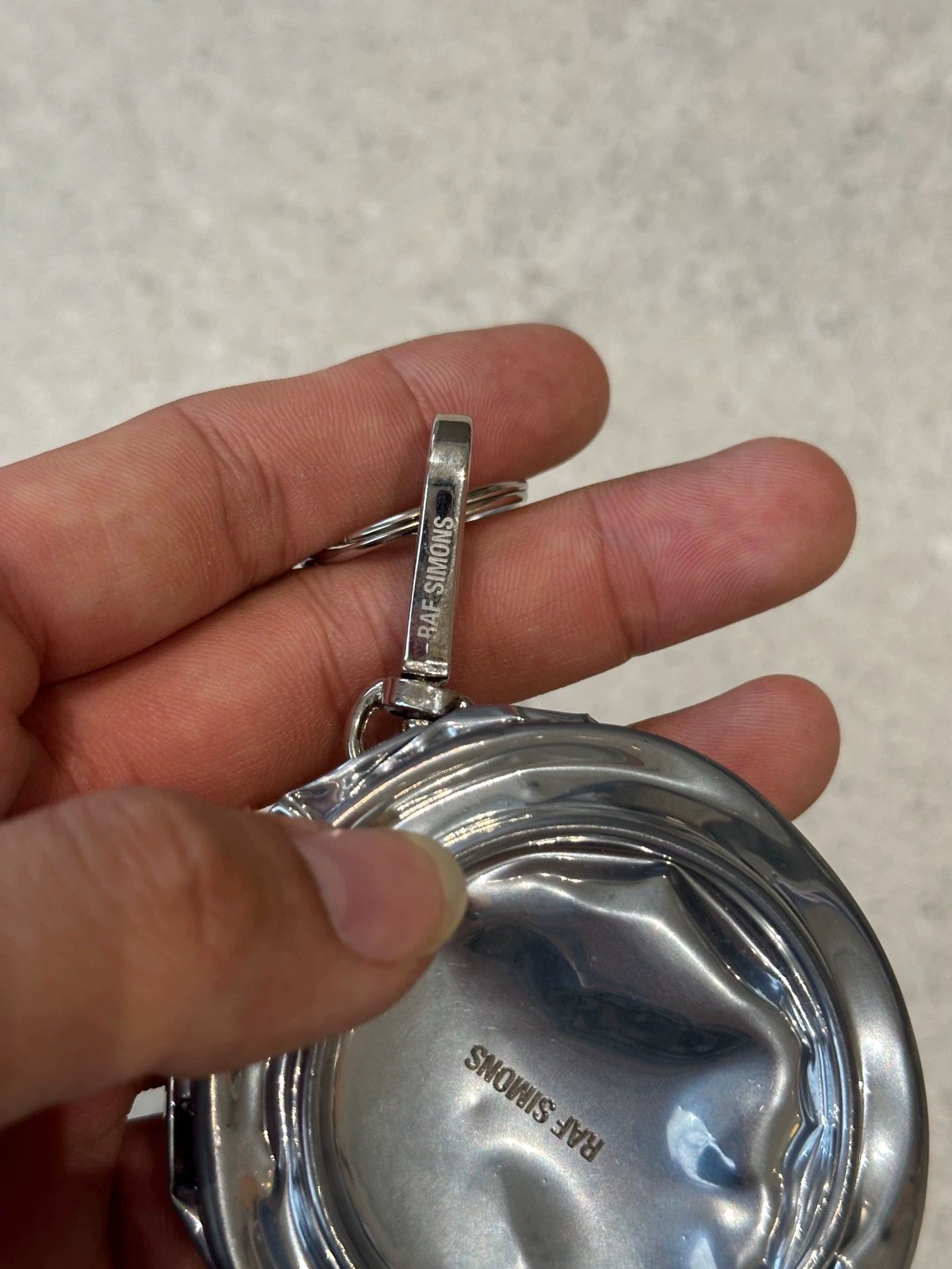 Raf Simons Raf Simons Crushed Can Pendant Homeless Style Size ONE SIZE - 3 Thumbnail