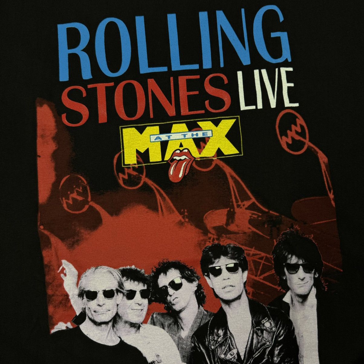 Band Tees Rolling Stones Vintage 1994 Brockum Rock Band T Shirt Size US XL / EU 56 / 4 - 6 Thumbnail
