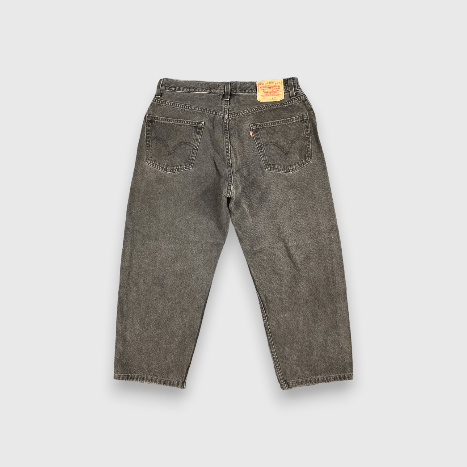 Levi's Vintage Levis 550 Earth Tone Jeans-J2148 Size US 34 / EU 50 - 2 Thumbnail