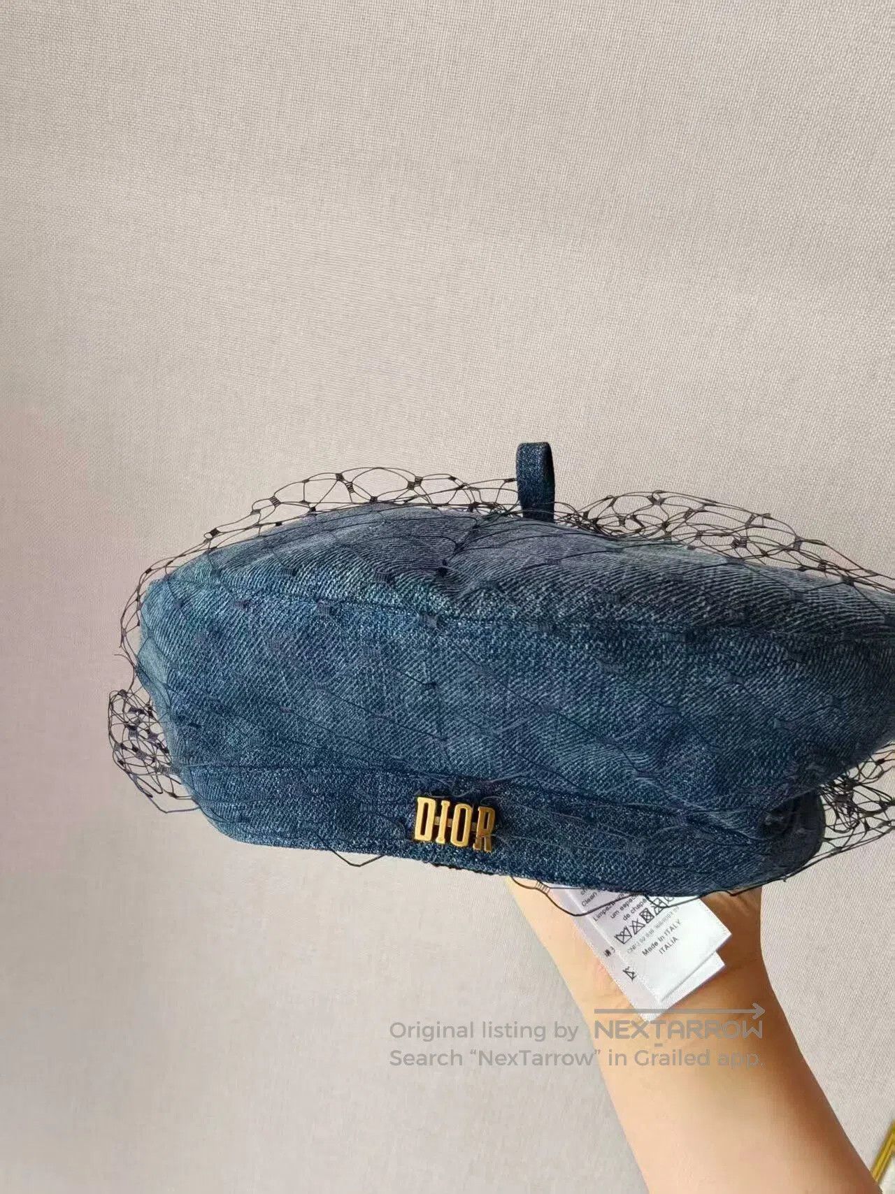 Dior Dior Beret. Size ONE SIZE - 1 Thumbnail