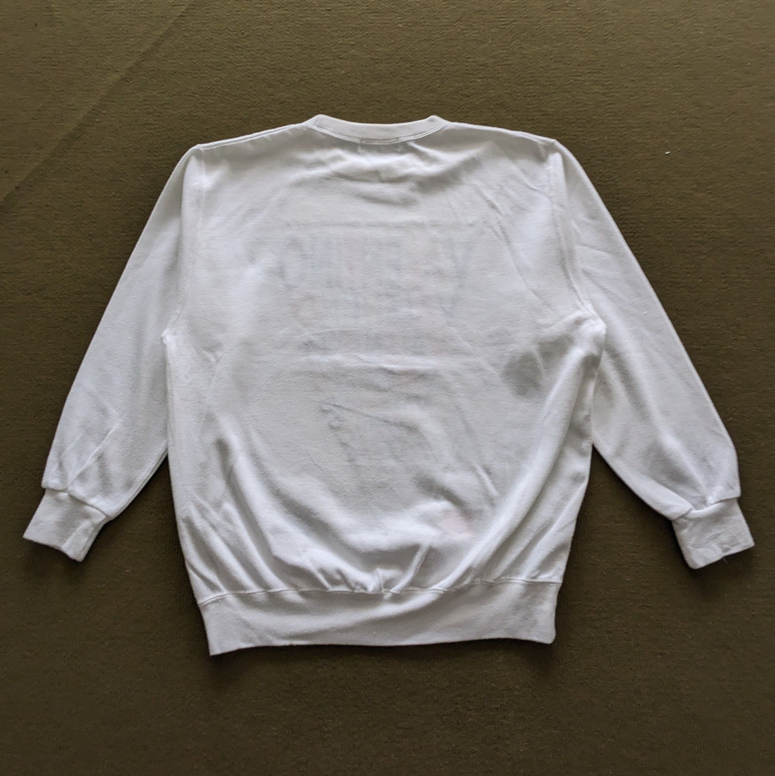 Valentino Vintage VALENTINO CHRISTY Crewneck Sweatshirt Size US M / EU 48-50 / 2 - 3 Thumbnail