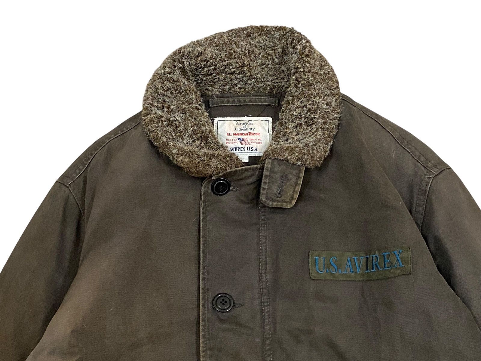 Avirex U.S. Avirex Vintage Military Deck N1 Jacket Size US L / EU 52-54 / 3 - 4 Thumbnail