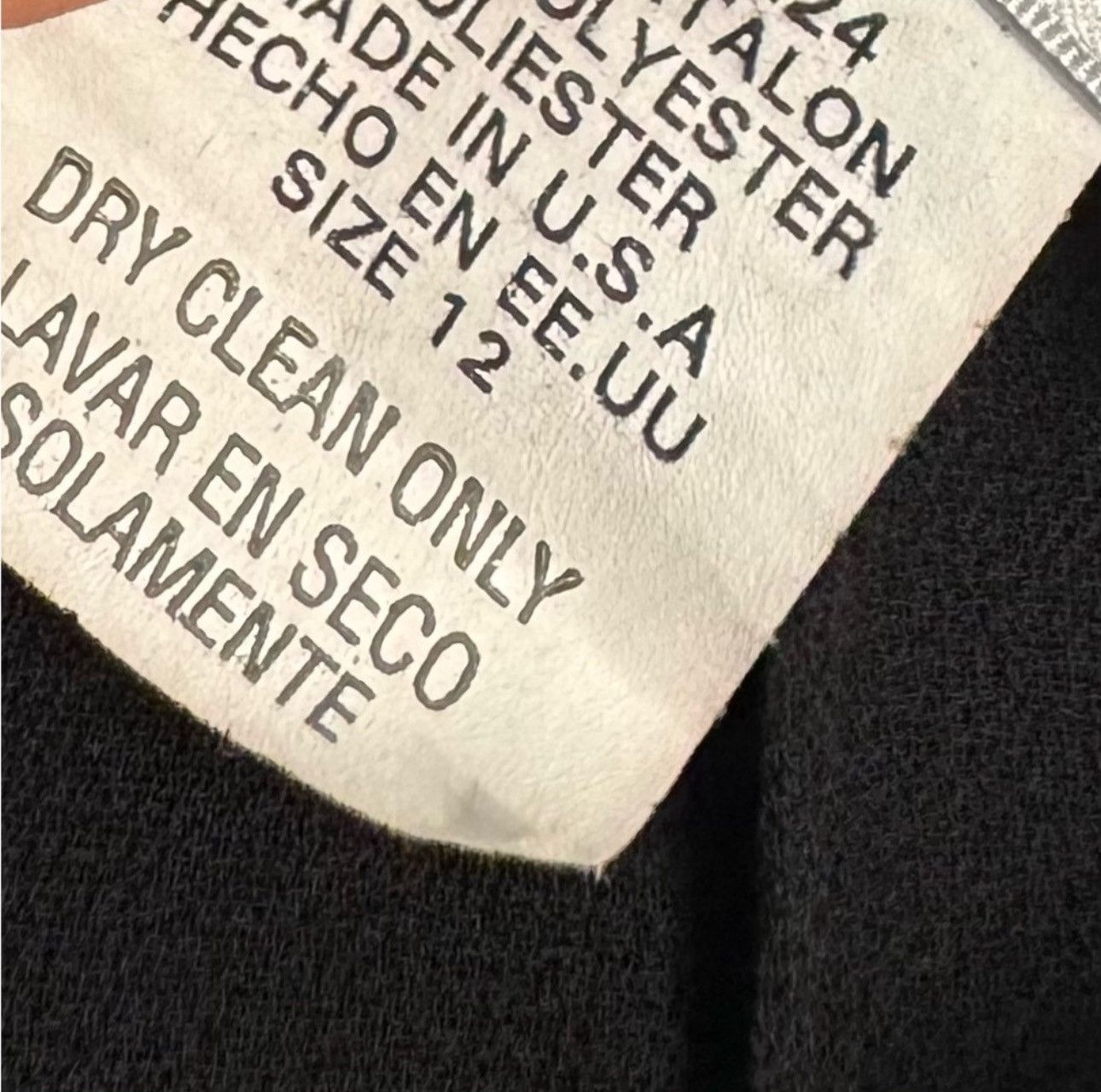 Other J.R. Nites by Caliendo Women's Black Dress Pants Size 12 Size 34" / US 12 / IT 48 - 8 Thumbnail