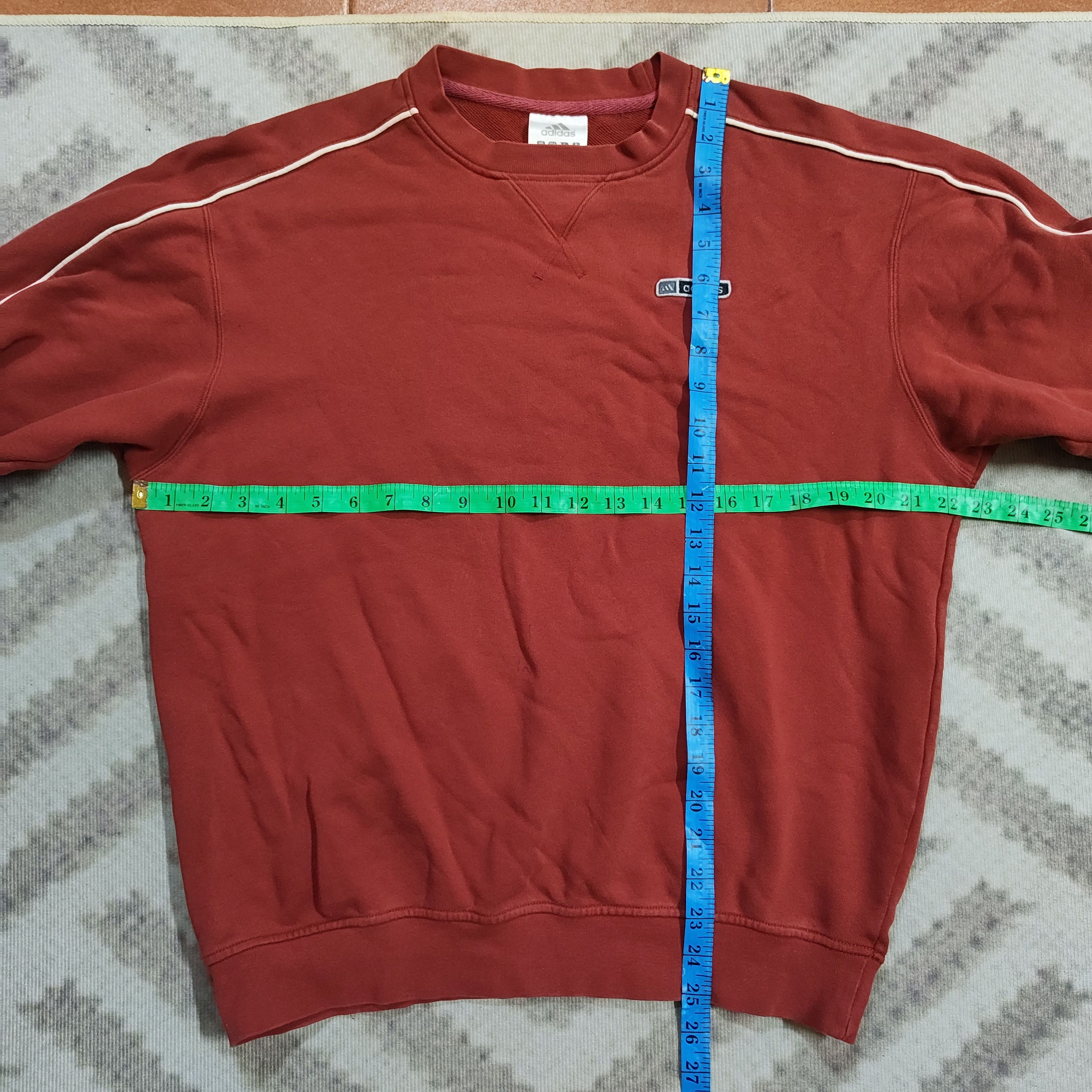 Adidas Vintage Y2K ADIDAS Small Embroidered Logo Sweatshirt Size US M / EU 48-50 / 2 - 9 Thumbnail