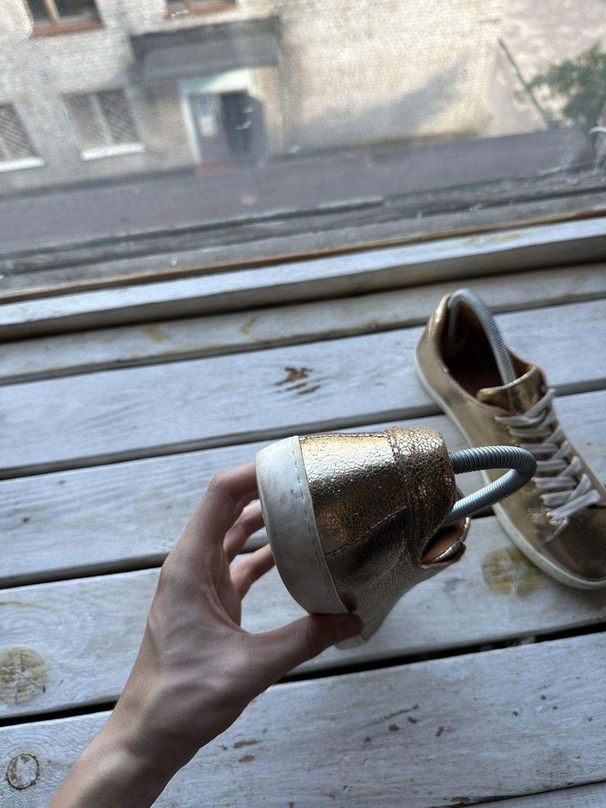 Sezane 🚨SEZANE SOULIERS Classic Low Sneakers luxury rare Size US 9 / IT 39 - 5 Thumbnail