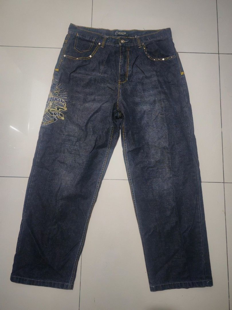 Southpole Vintage Southpole "Road to Riches" Y2K Jeans W38 Size US 38 / EU 54 - 2 Thumbnail