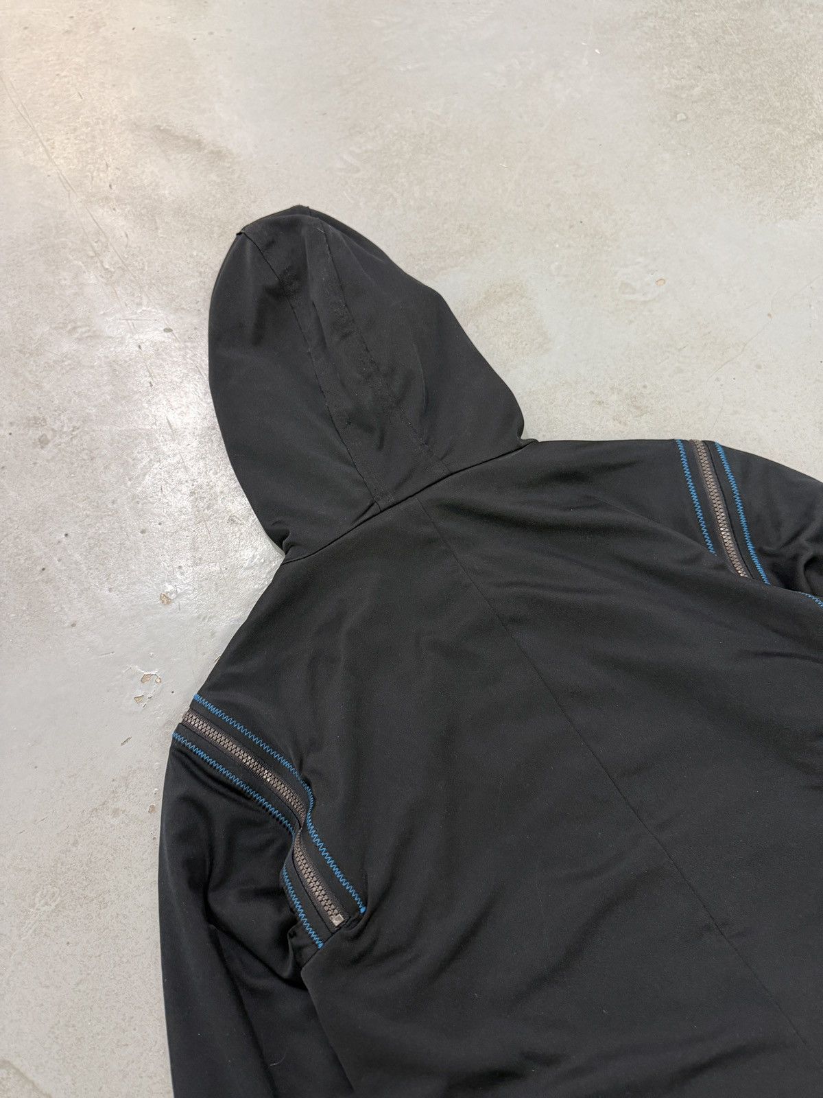 Marithe + Francois Girbaud Marithé François Girbaud Transformable Technical Zip Hoodie Size S / US 4 / IT 40 - 10 Thumbnail