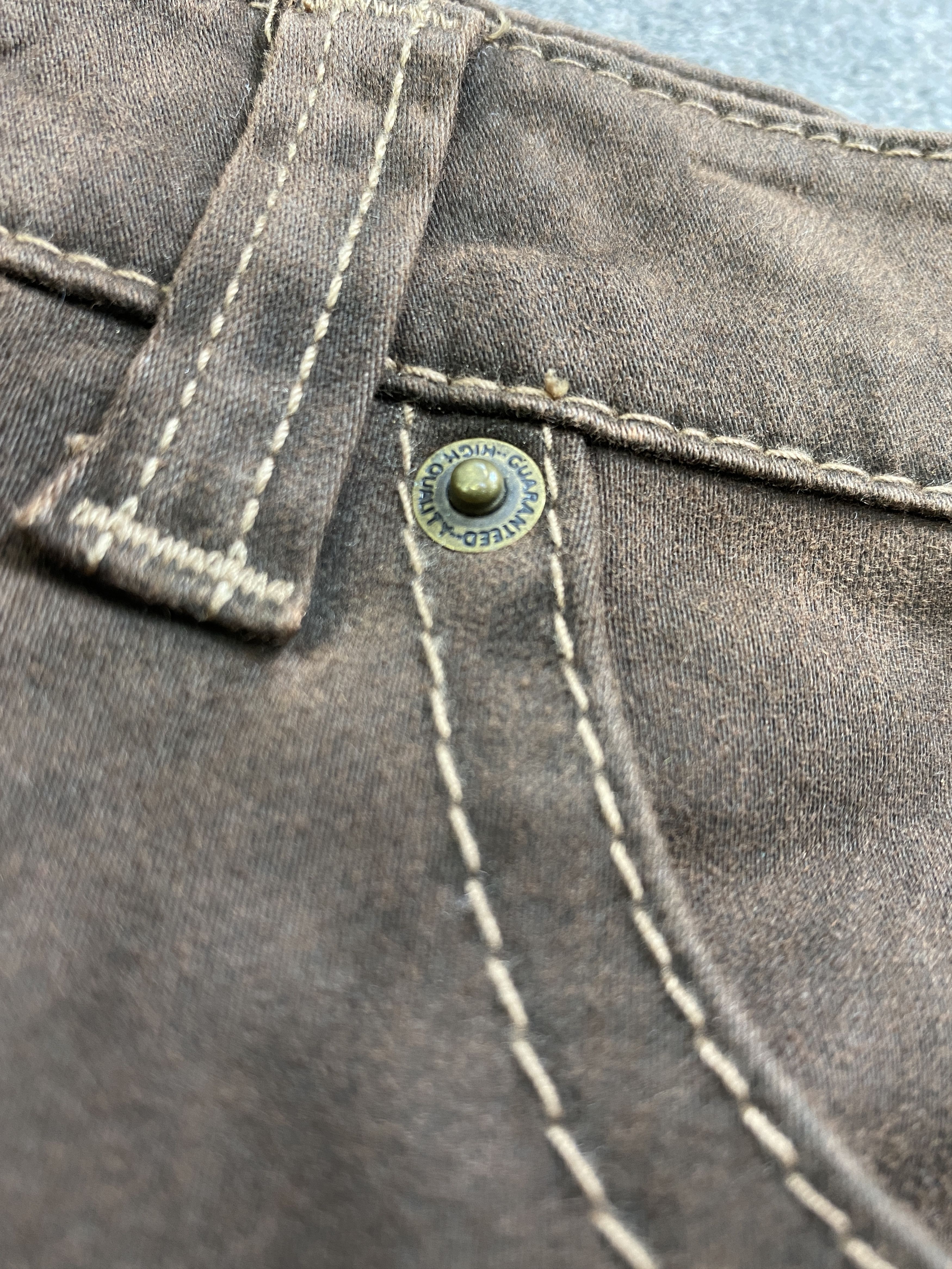 Japanese Brand Vintage Japanesse Cargo Sun Faded Flare Pants -CP275 Size US 31 - 10 Thumbnail