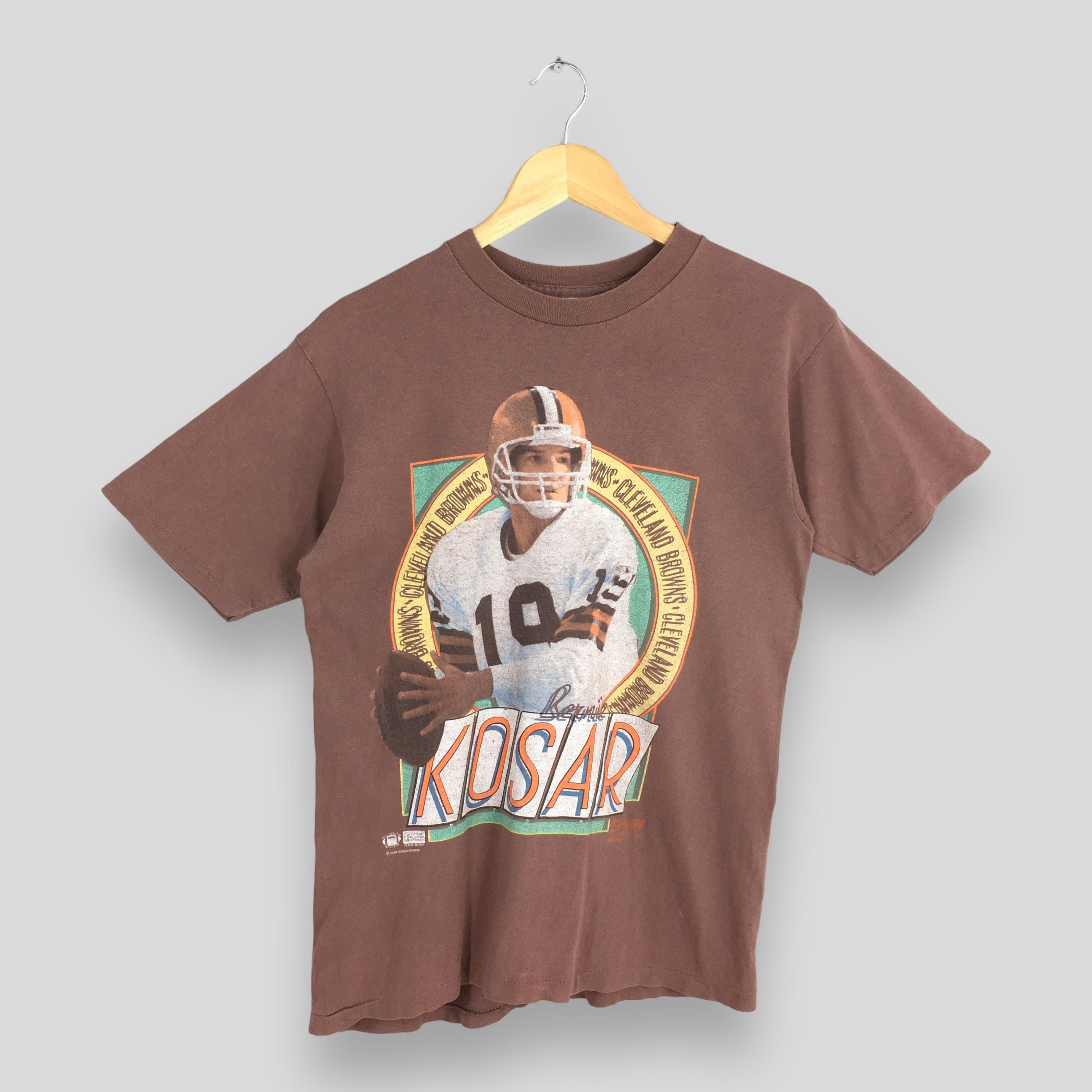 NFL Vintage 90's Cleveland Browns Rugby NFL Tshirt Small Size US S / EU 44-46 / 1 - 1 Thumbnail