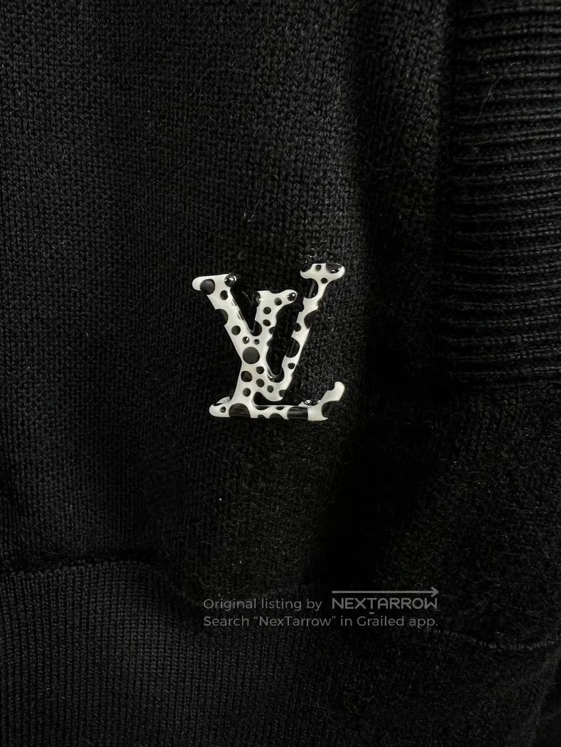 Louis Vuitton LOUIS VUITTON Kusama Zip Jacket. Size US L / EU 52-54 / 3 - 3 Thumbnail