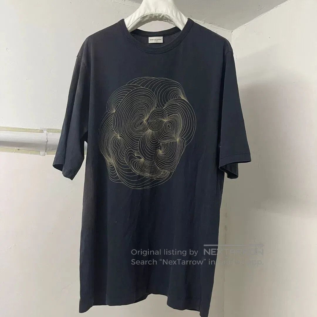 Dries Van Noten Dries Van Noten 18SS Ribbed Short Sleeve. Size US M / EU 48-50 / 2 - 1 Thumbnail