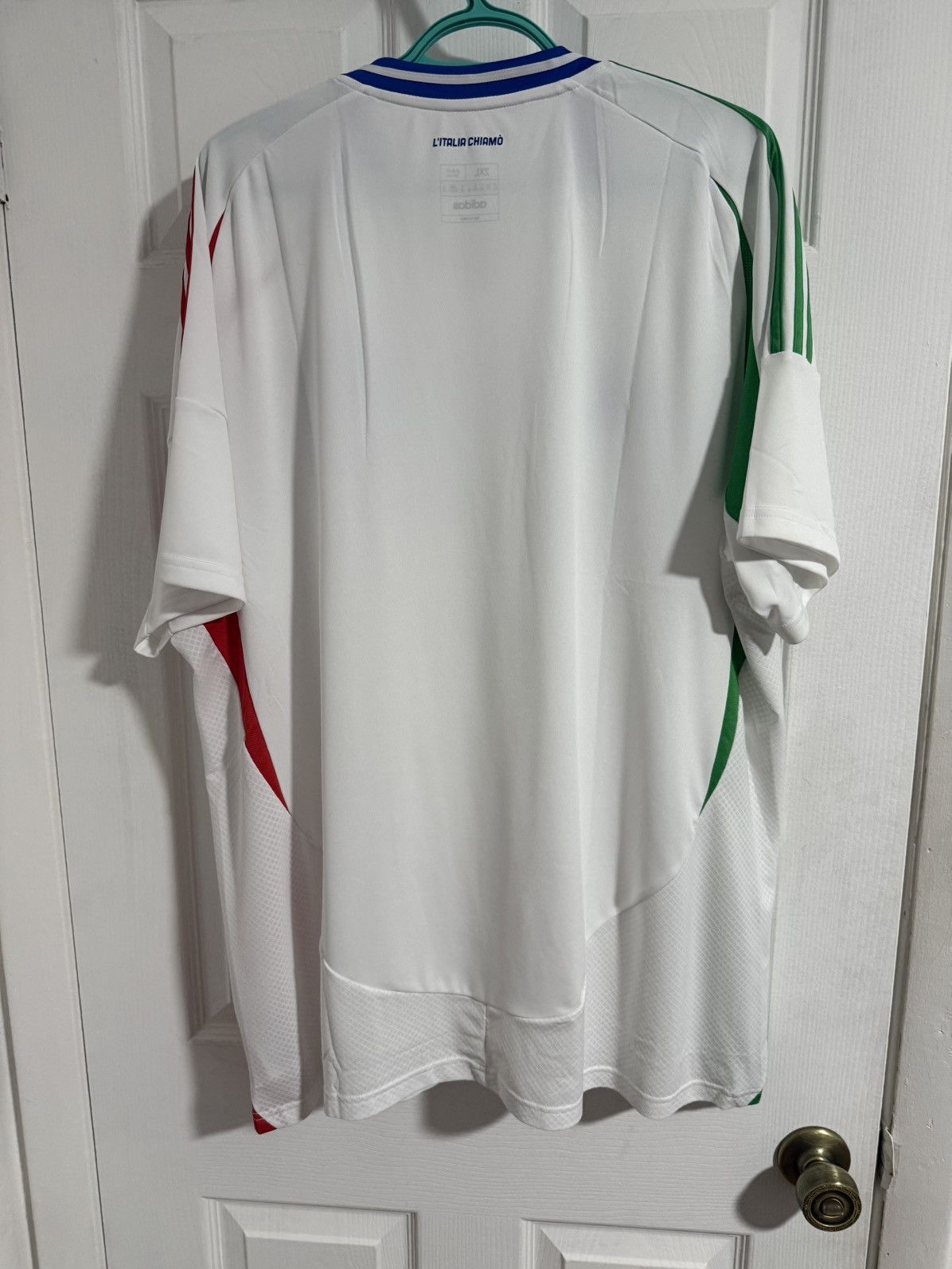 Adidas 2024 Adidas Italy jersey Size US XXL / EU 58 / 5 - 2 Thumbnail