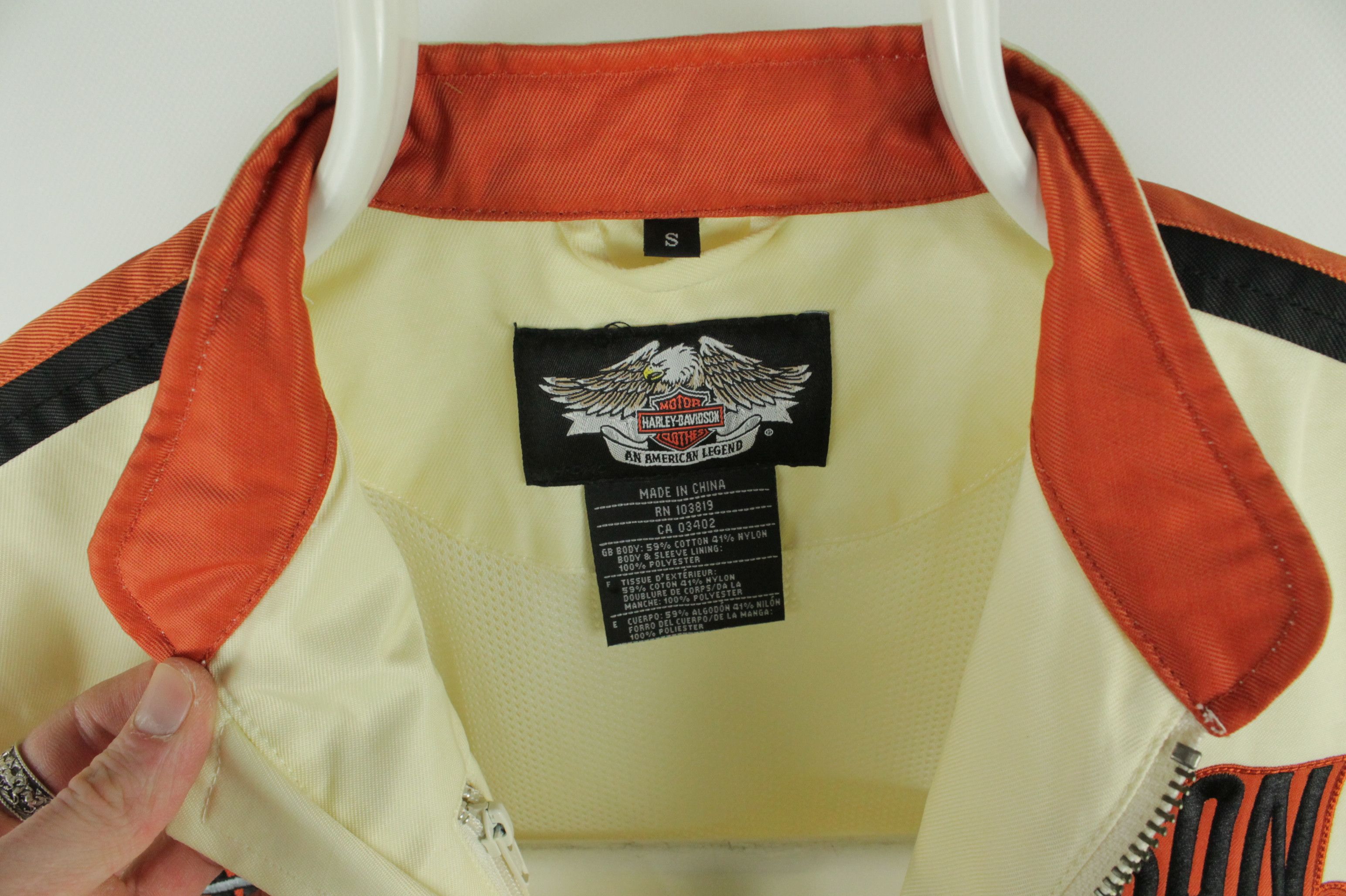 Harley Davidson Vintage Harley Davidson Biker Jacket Madison Beer Size S / US 4 / IT 40 - 4 Thumbnail