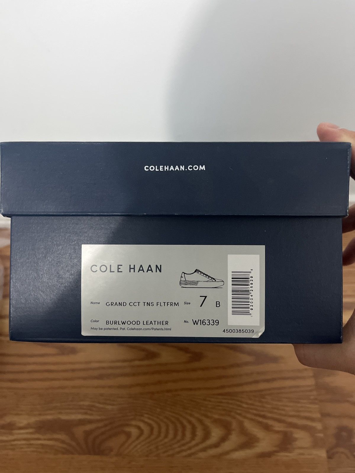 Cole Haan Cole Haan Pink Leather Sneakers Size US 7 / IT 37 - 8 Thumbnail