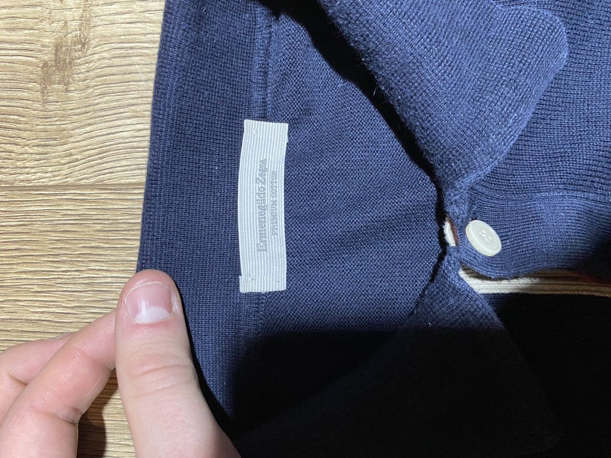 Ermenegildo Zegna Polo sweater Ermenegildo zegna Size US M / EU 48-50 / 2 - 4 Thumbnail
