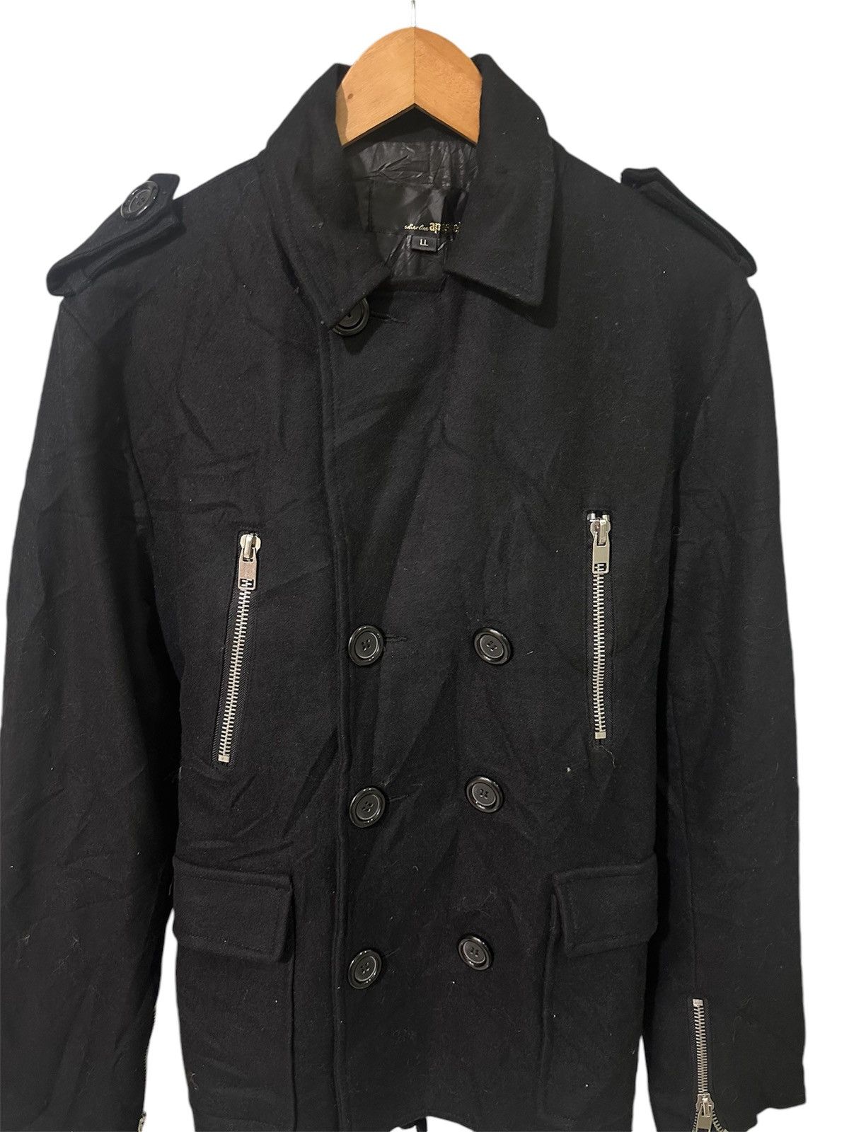 Designer × Japanese Brand Apestein parka jacket Size US L / EU 52-54 / 3 - 2 Thumbnail