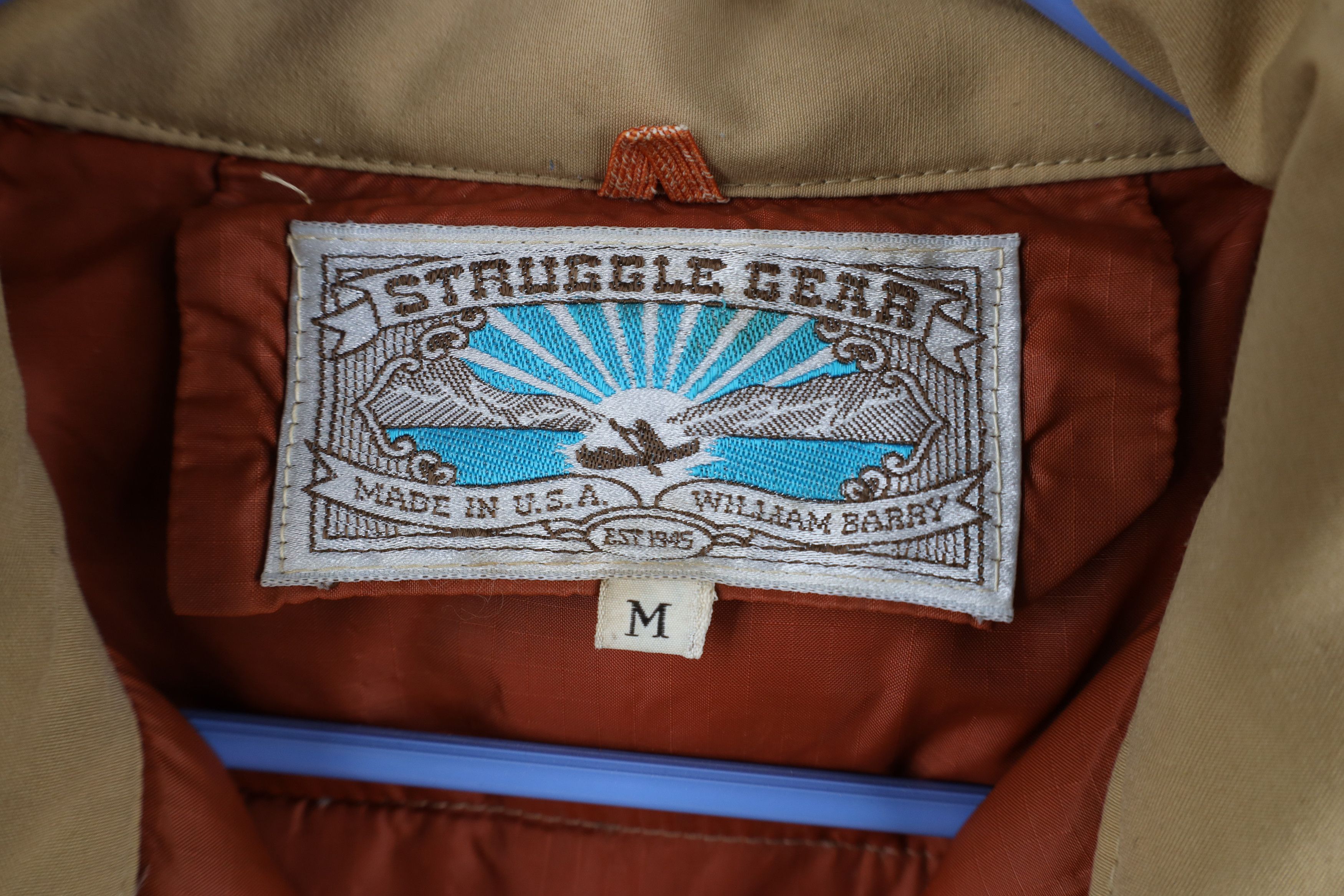 Vintage Vintage 70s Streetwear Down Puffer Vest Jacket Brown USA Size US M / EU 48-50 / 2 - 9 Thumbnail