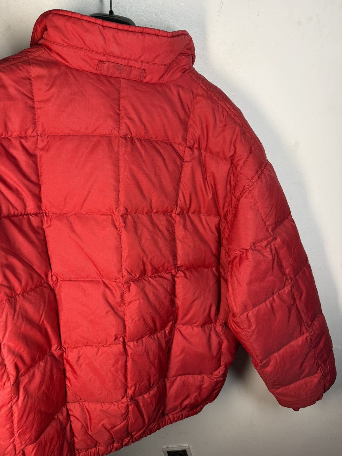 Yves Saint Laurent Winter YSL Down Jacket Puffer Red Bomber Heavy Coat Size US XL / EU 56 / 4 - 21 Thumbnail