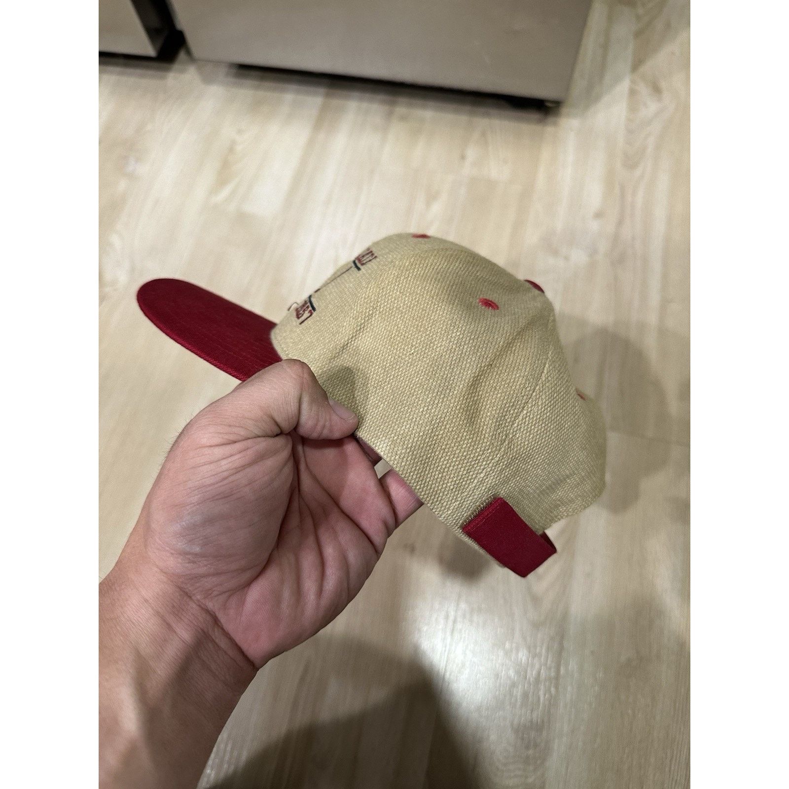 Russell Athletic FSU Florida State Strapback Hat Size ONE SIZE - 4 Thumbnail