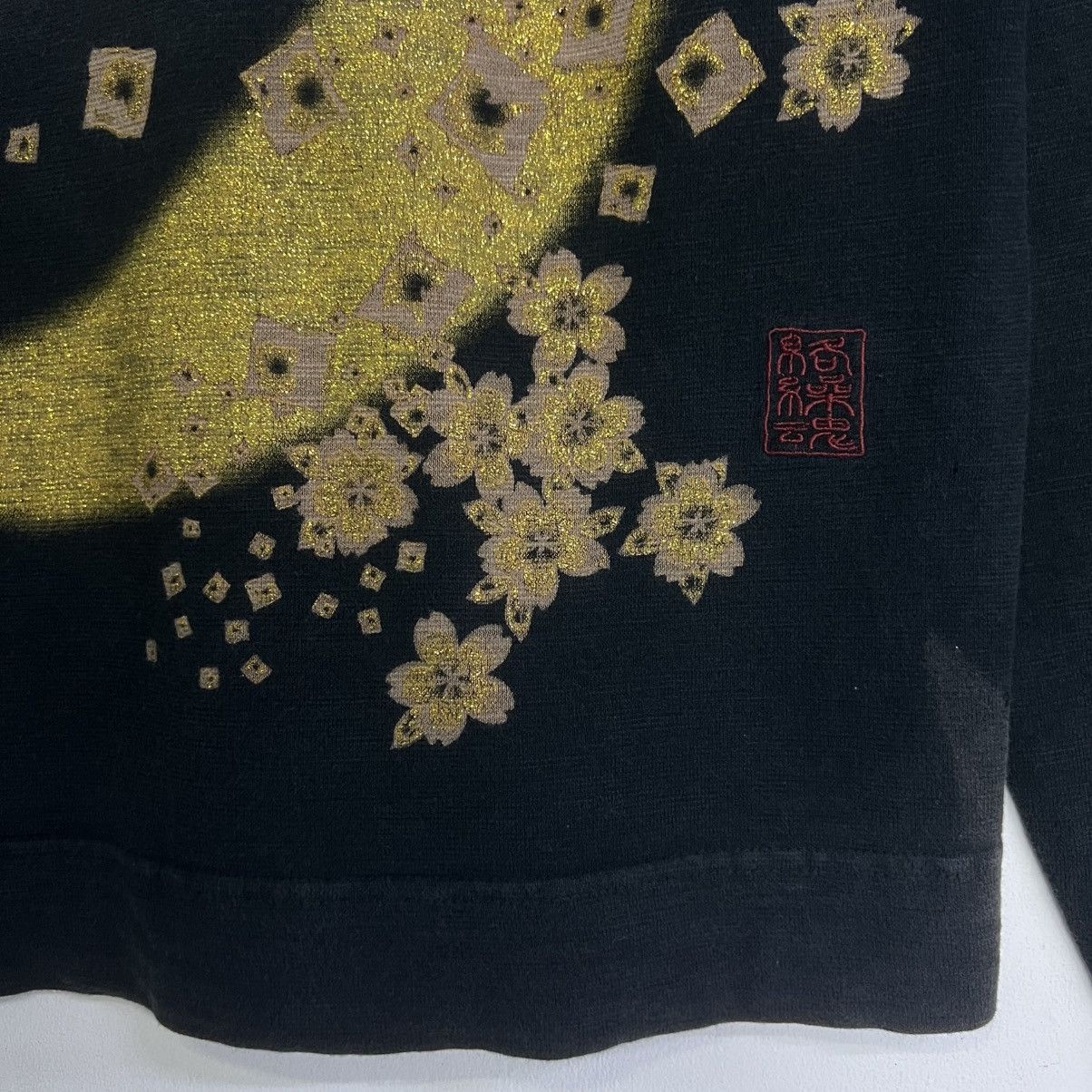Karakuri Tamashii KARAKURI NO TAMASHI VINTAGE GEISHA JAPAN EMBRIODERY SHIRT Size US XL / EU 56 / 4 - 12 Thumbnail