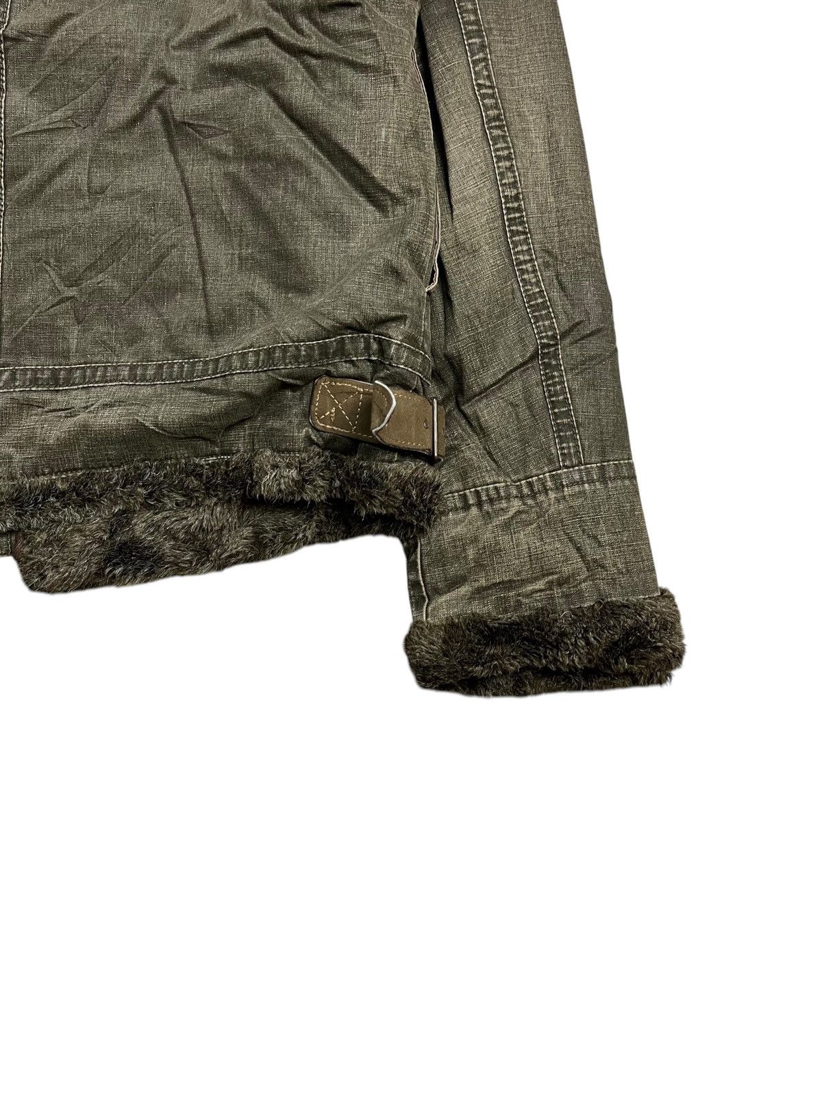 If Six Was Nine 1990s Johnbull - Fuzzy Liner Apocalypse Jacket Size US M / EU 48-50 / 2 - 10 Thumbnail