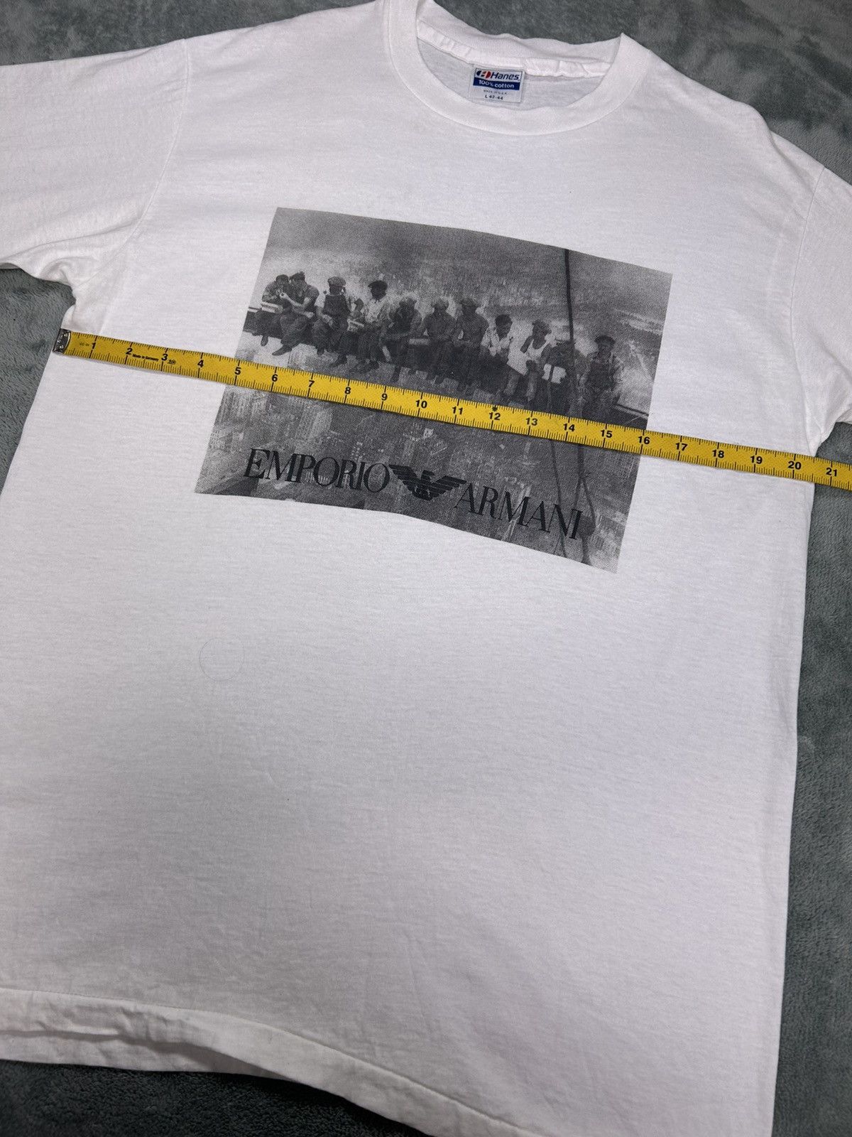 Vintage Vintage Emporior Armani By Bruce Weber Size US L / EU 52-54 / 3 - 6 Thumbnail
