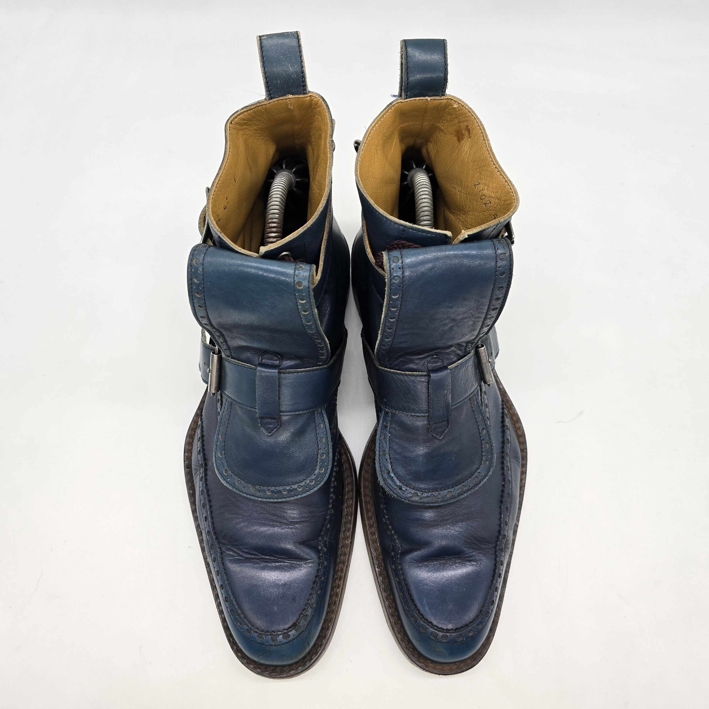 Vivienne Westwood Vivienne Westwood - Archival Seditionaries Buckled Boots Size US 8 / EU 41 - 3 Thumbnail